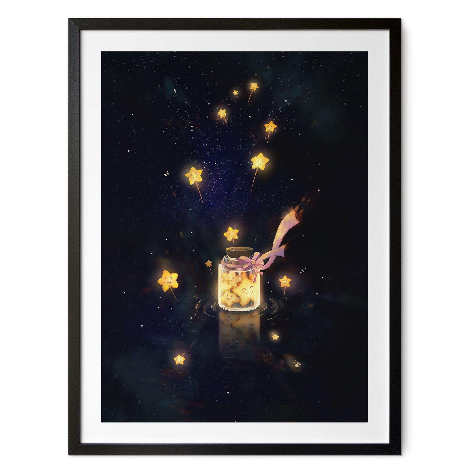 Póster Starcatcher: Un vaso lleno de deseos - tailandés