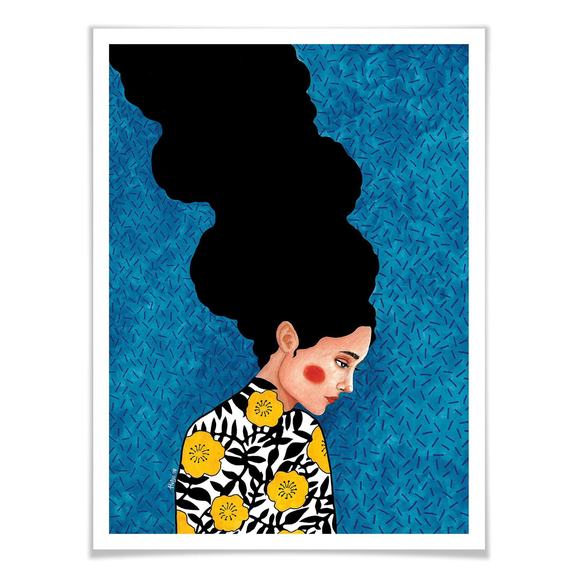 Póster Hülya - El sol en el corazón