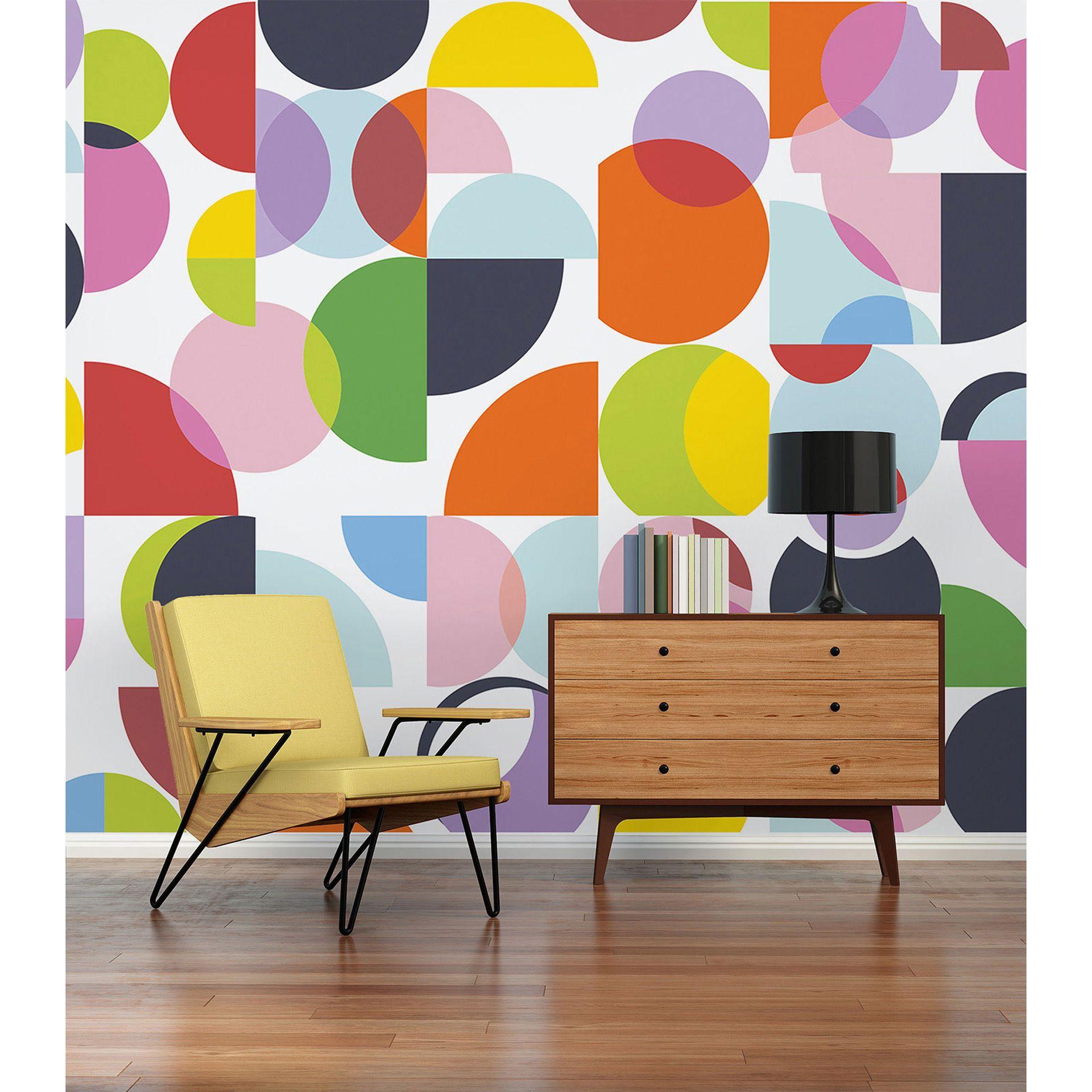 Architects Paper Papier peint photo Atelier 47 Coloured Circles