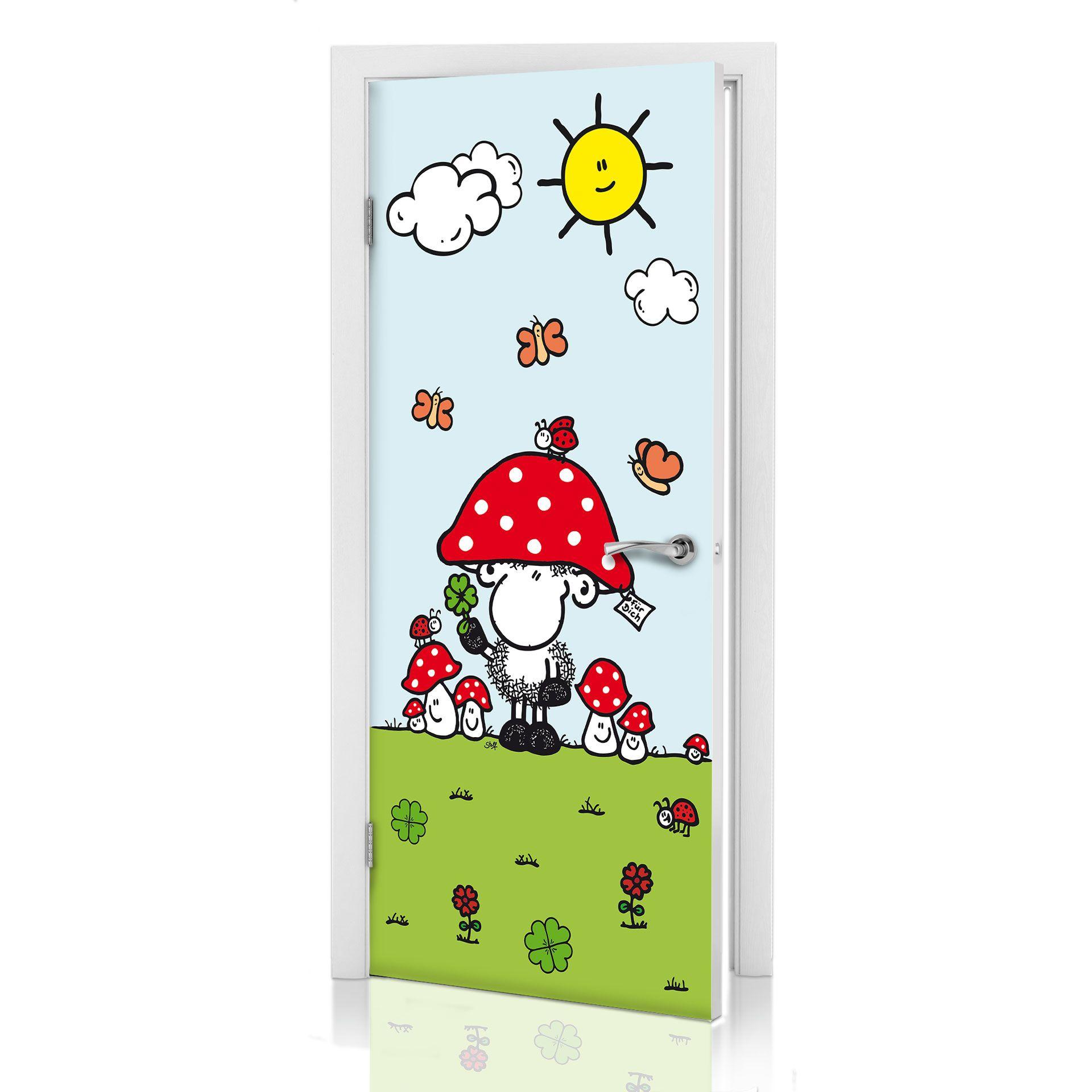Türdesign sheepworld Glücksbringer