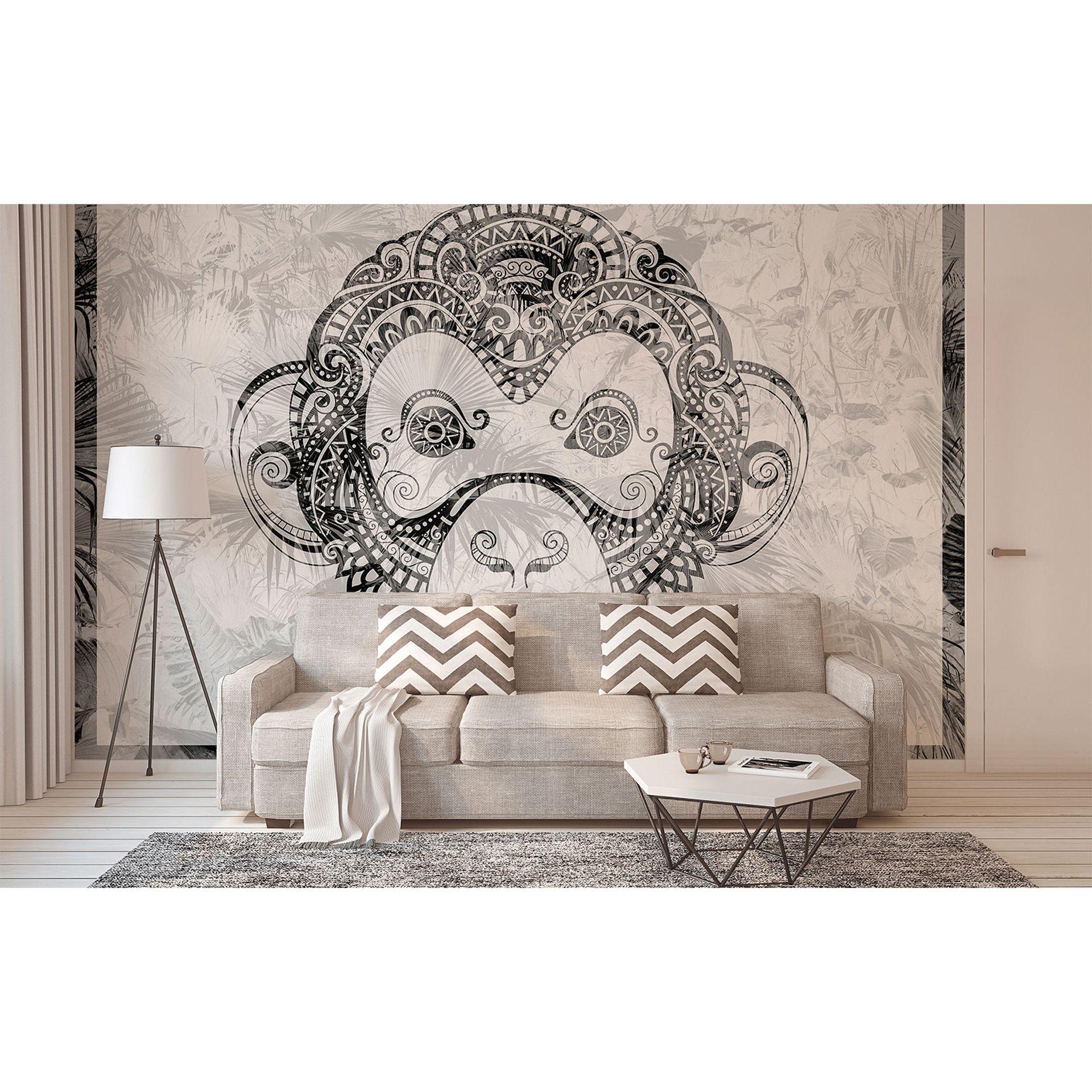 Architects Paper Papier peint photo Atelier 47 Monkey Pattern motif animalier