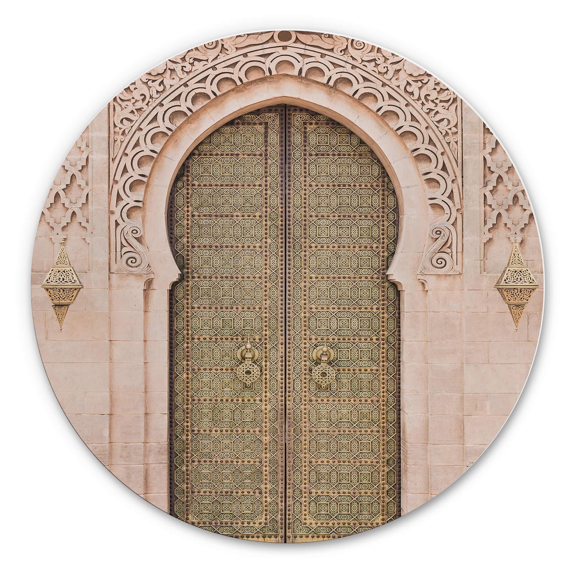 Wandcirkel Sisi & Seb - Moroccan Door