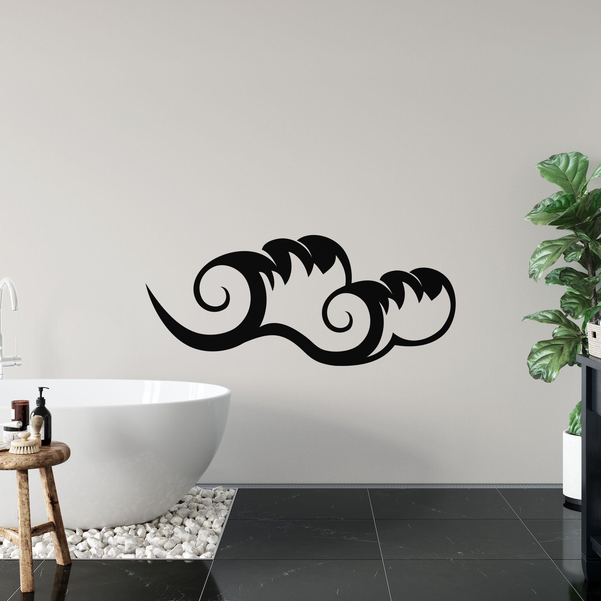 Sticker mural - Vagues 2 