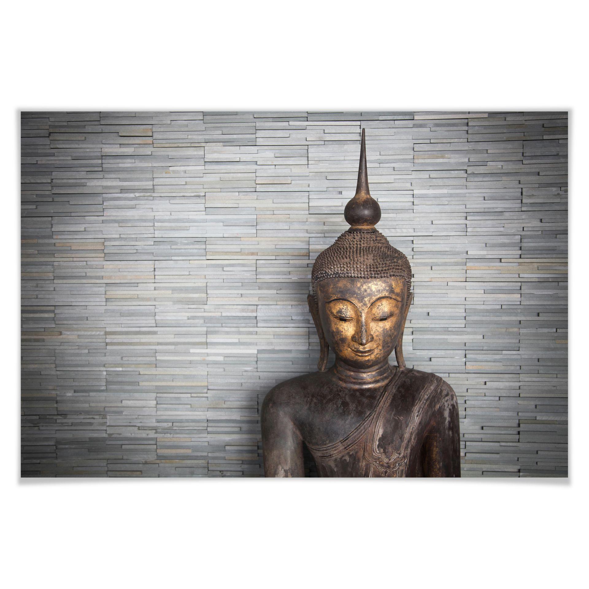 Poster - Thailand Buddha