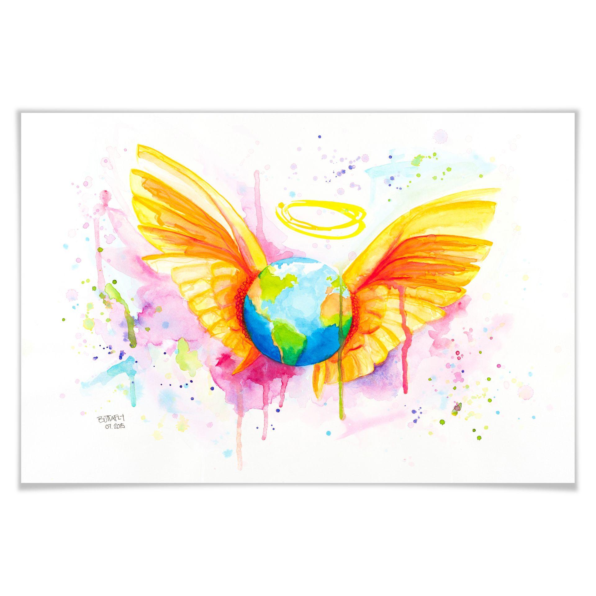 Poster - Buttafly - Angel
