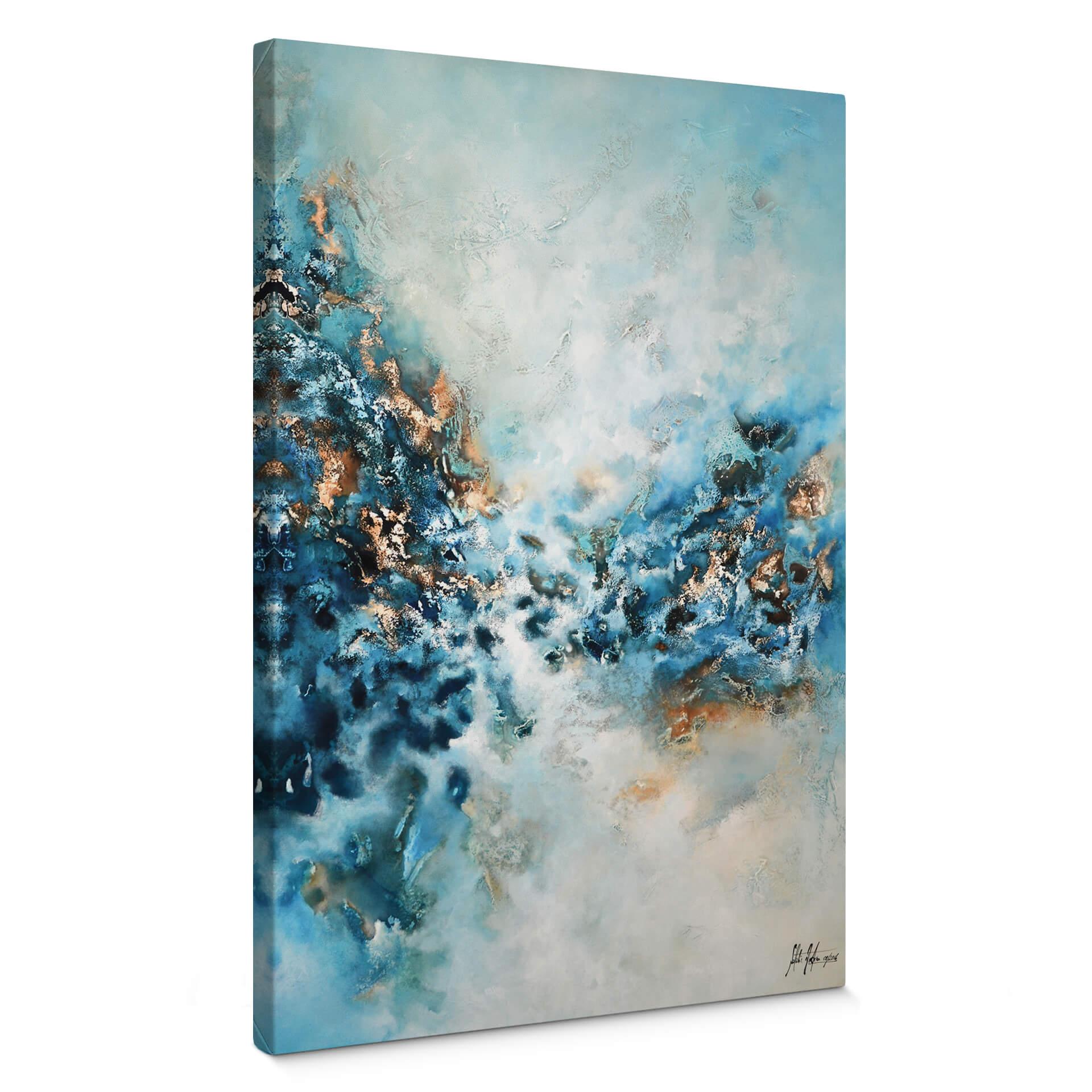 Lienzo Fedrau - Blue Wonder