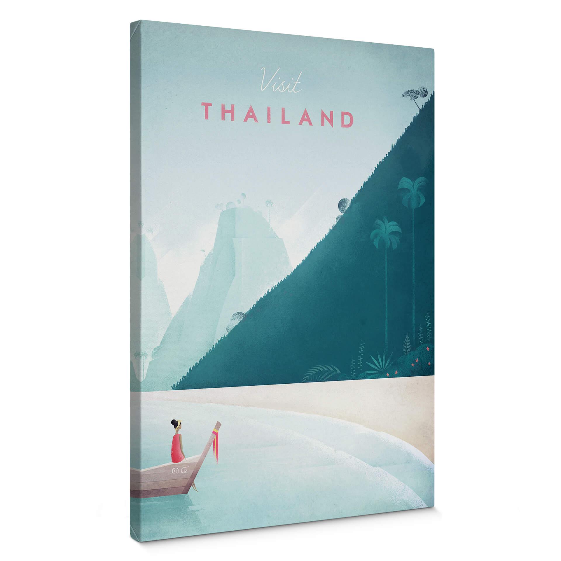 Lienzo Rivers - Tailandia