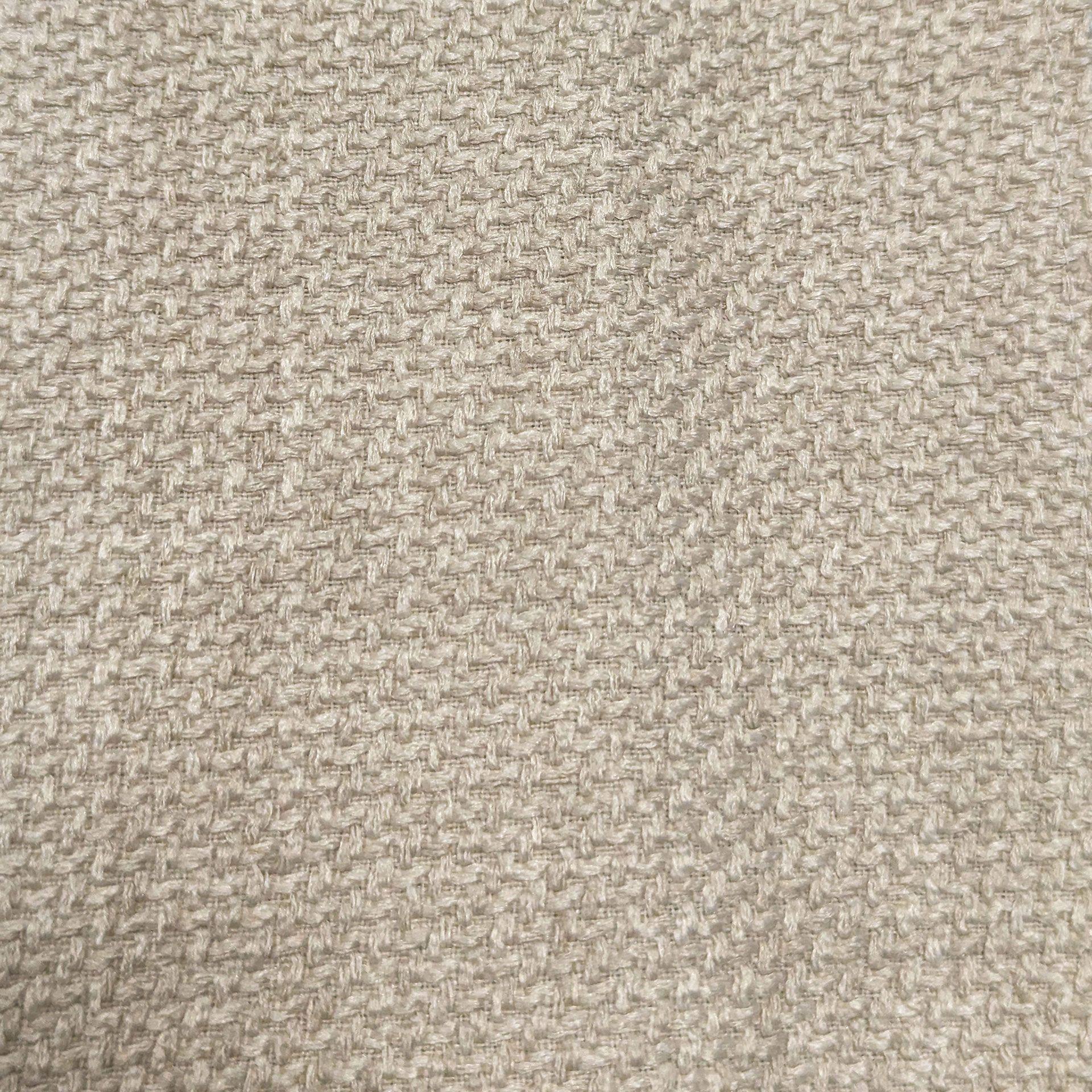 Uni Kissenhülle in der Farbe creme in 40x40 cm