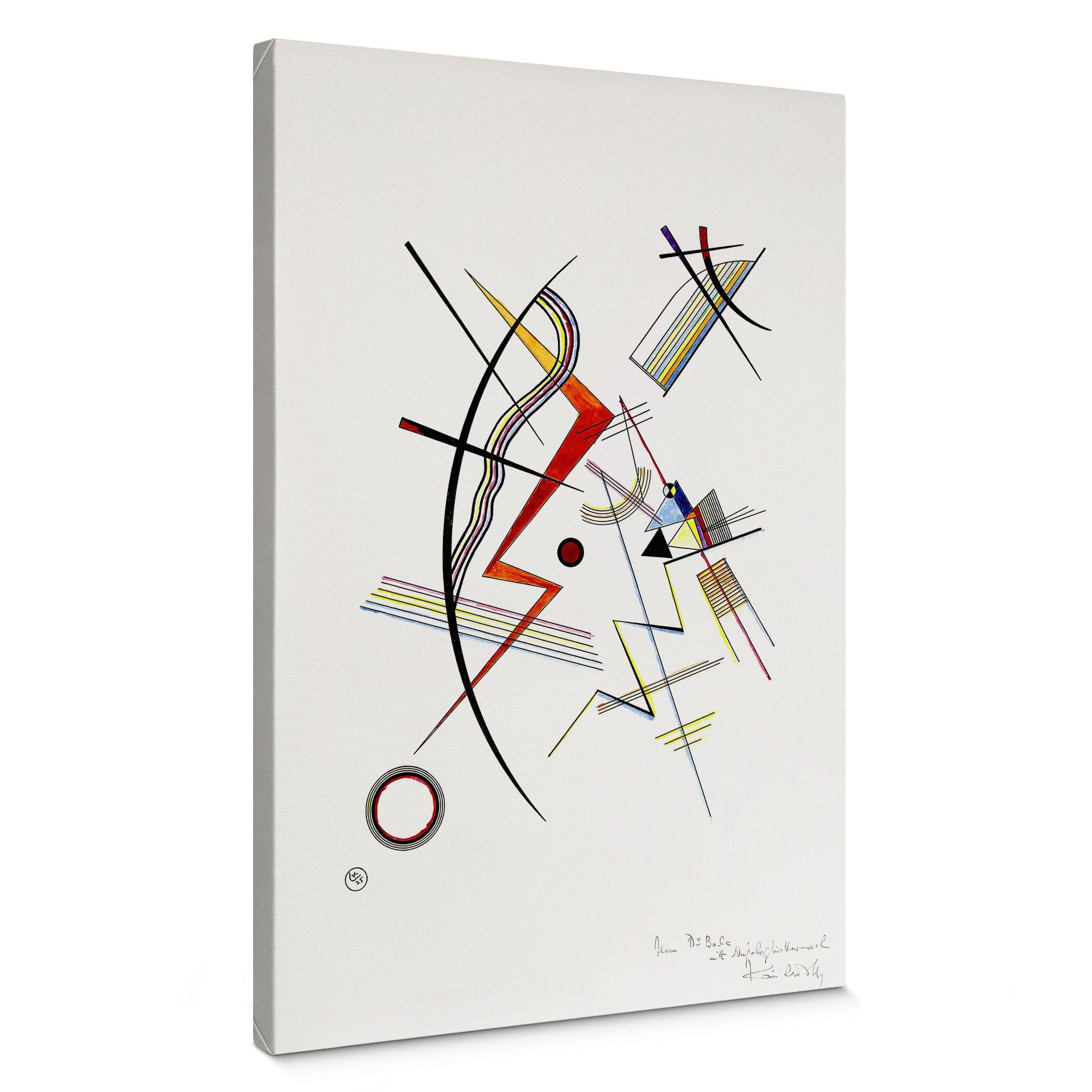 Lienzo Kandinsky - Regalo anual para la Sociedad Kandinsky