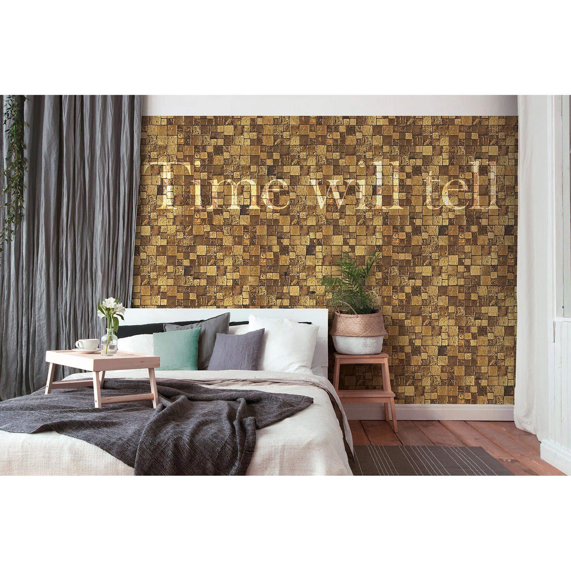 Architects Paper Papier peint photo Atelier 47 Gold Amber