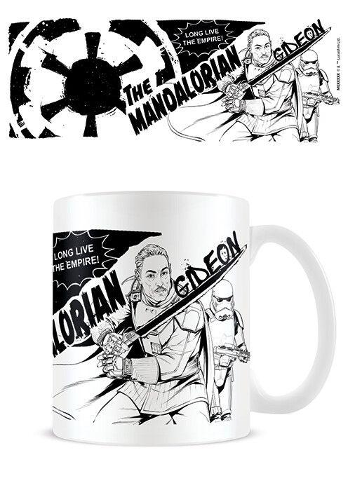 Krus, keramikkrus Star Wars: The Mandalorian - Gideon