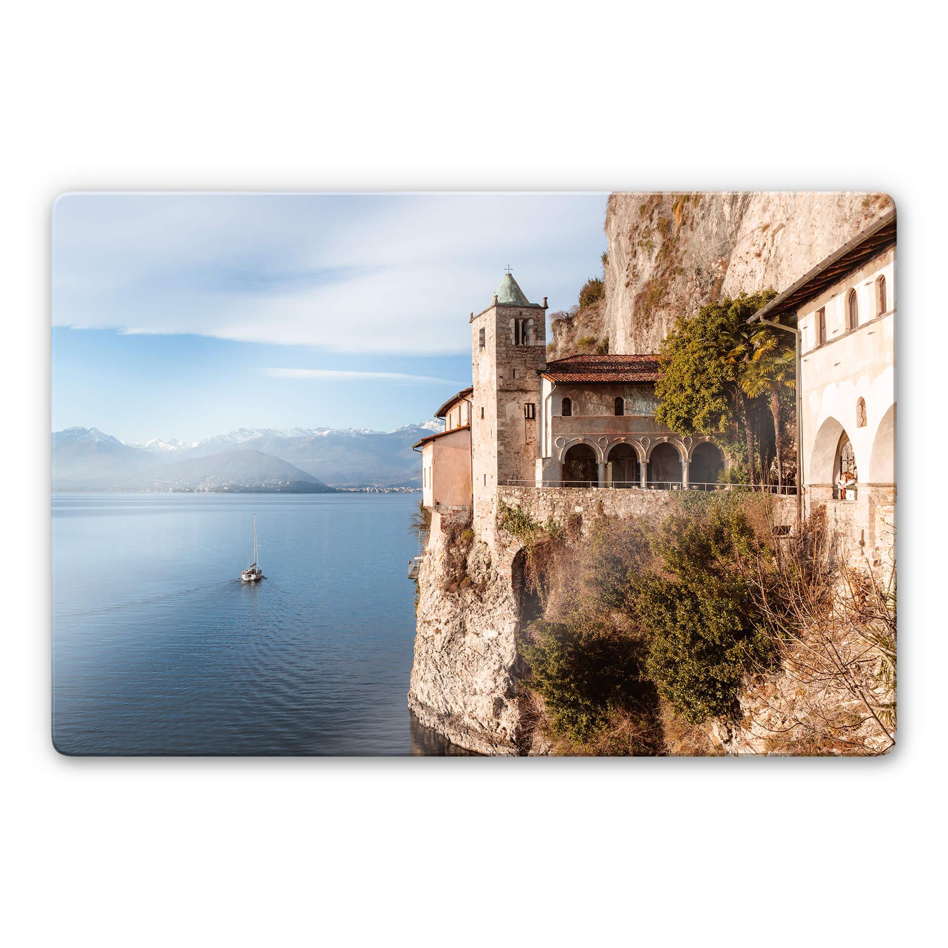 Glasbillede - Colombo - Lago Maggiore