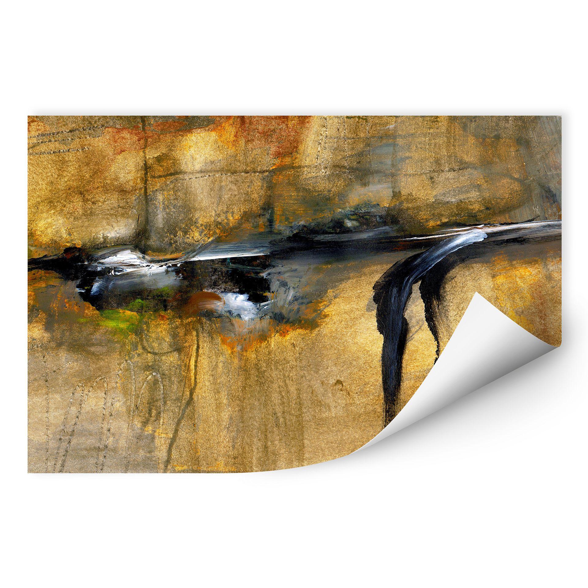 Muurprints Niksic - Landschap 02