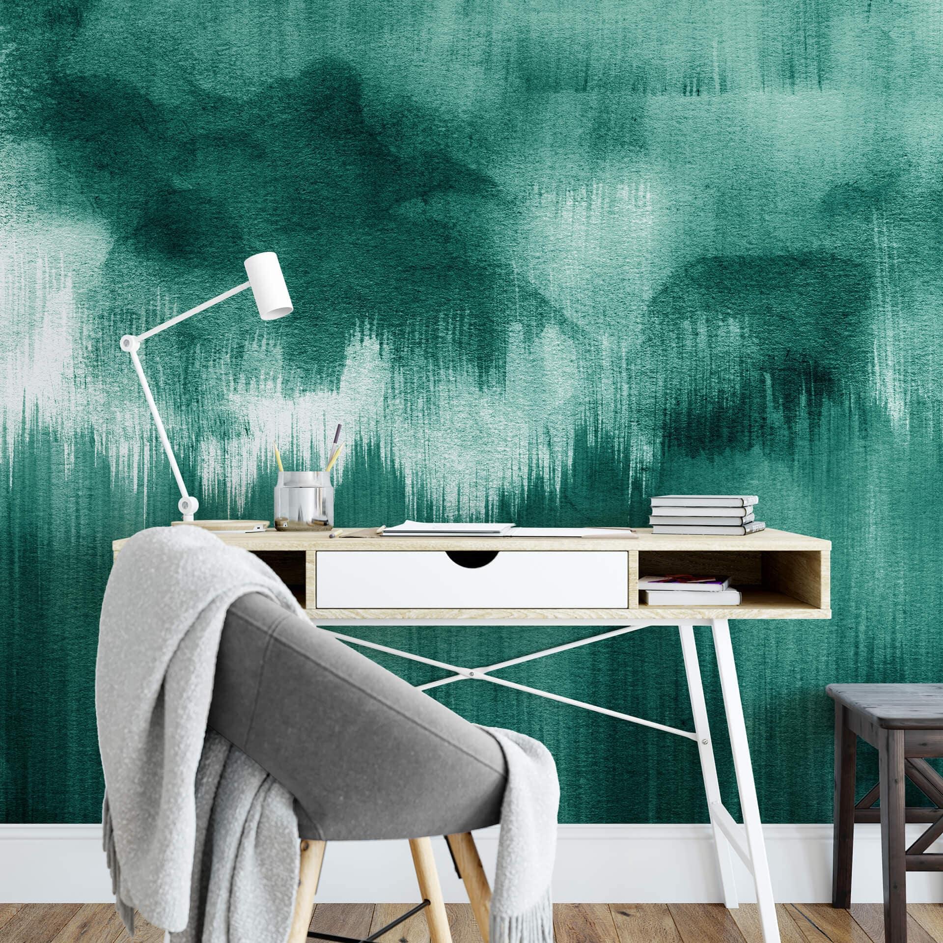 Fototapet - Nouveauprints - Watercolour Brush Strokes