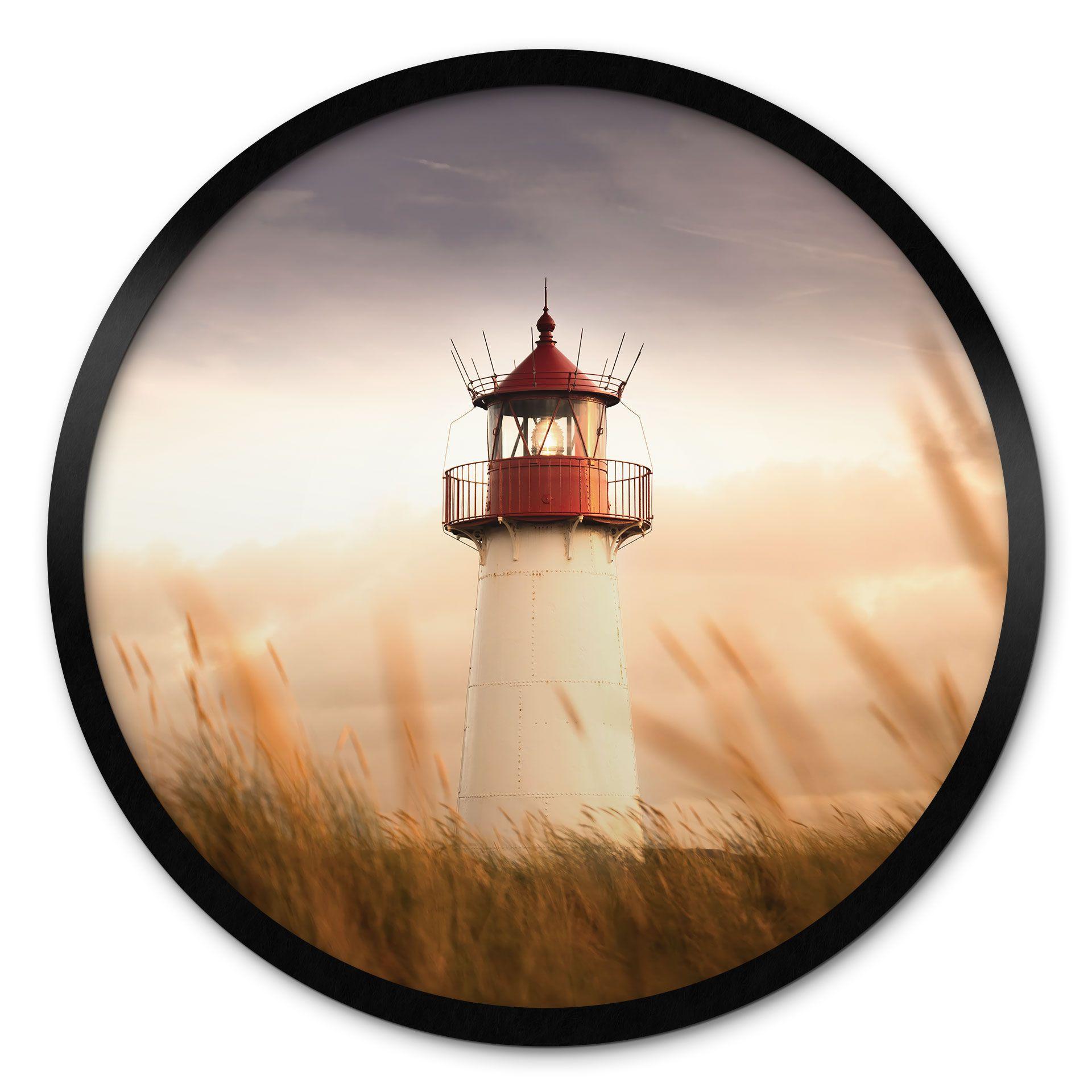 Póster Faro en la costa de Sylt - Eisenmann - Redondo