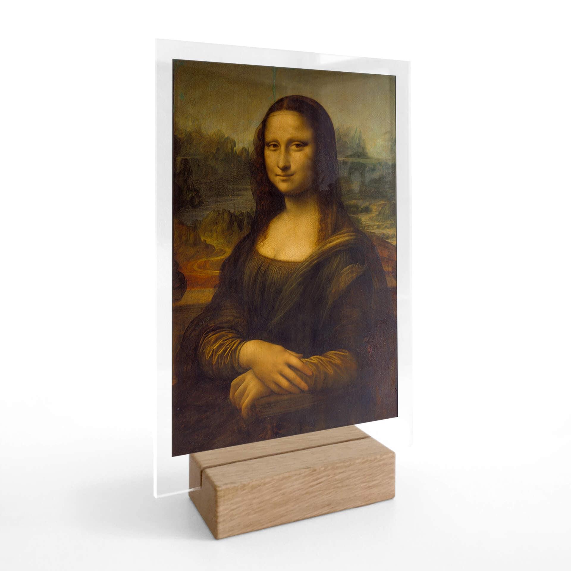Borddisplay da Vinci - Mona Lisa