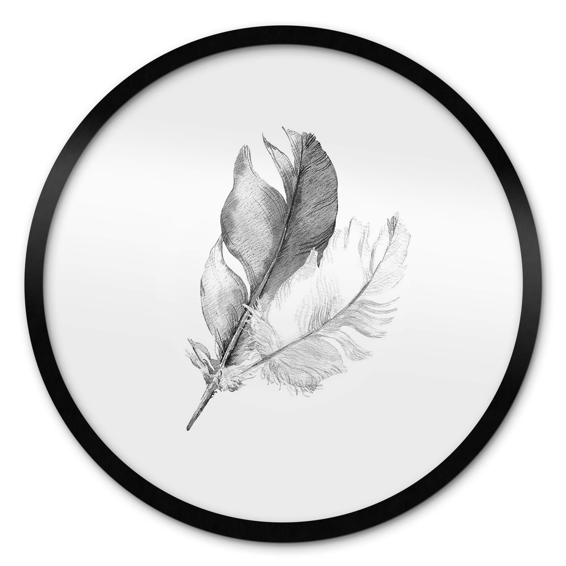Plakat Feathers