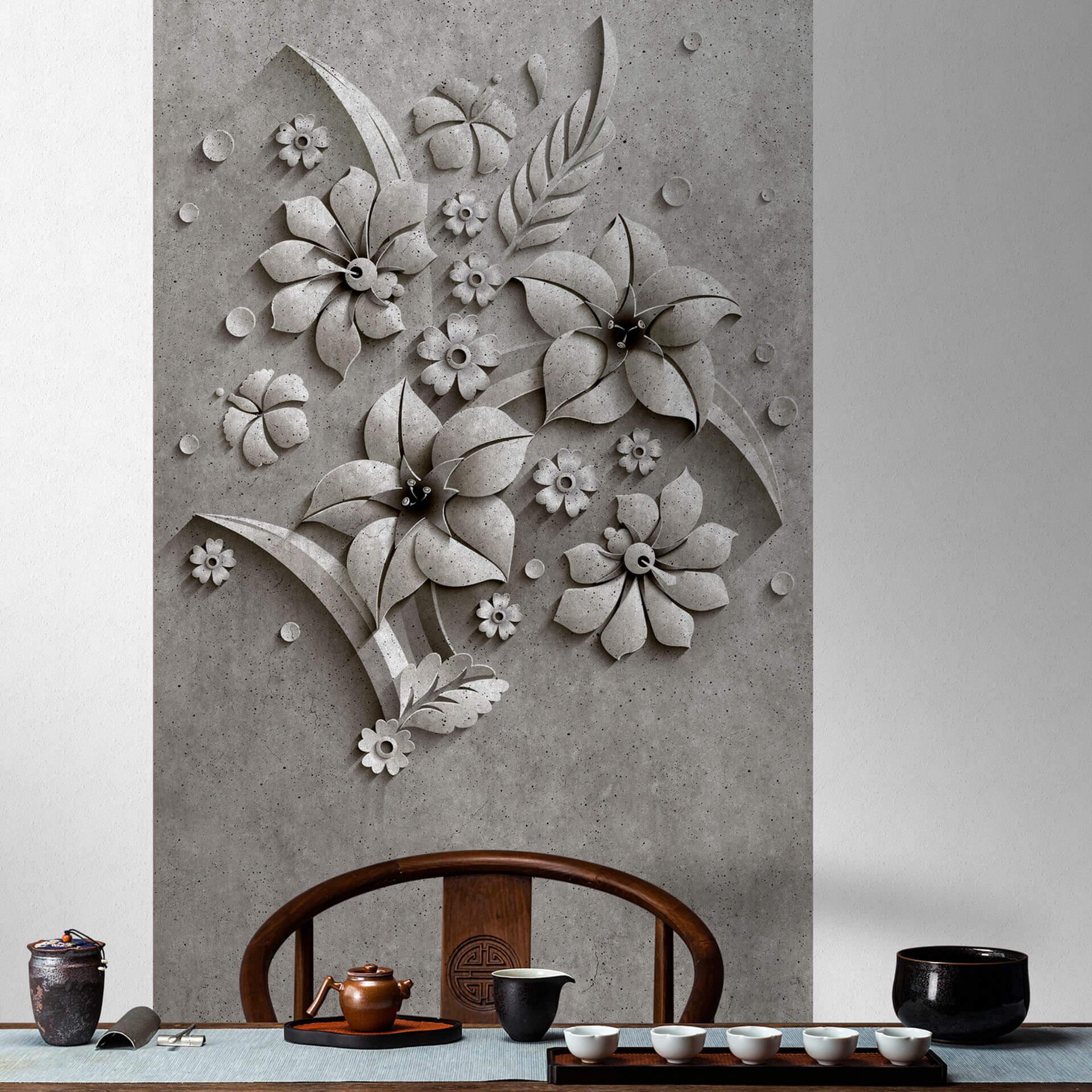 Livingwalls Fototapet Walls by Patel 2 Relief Panel 1