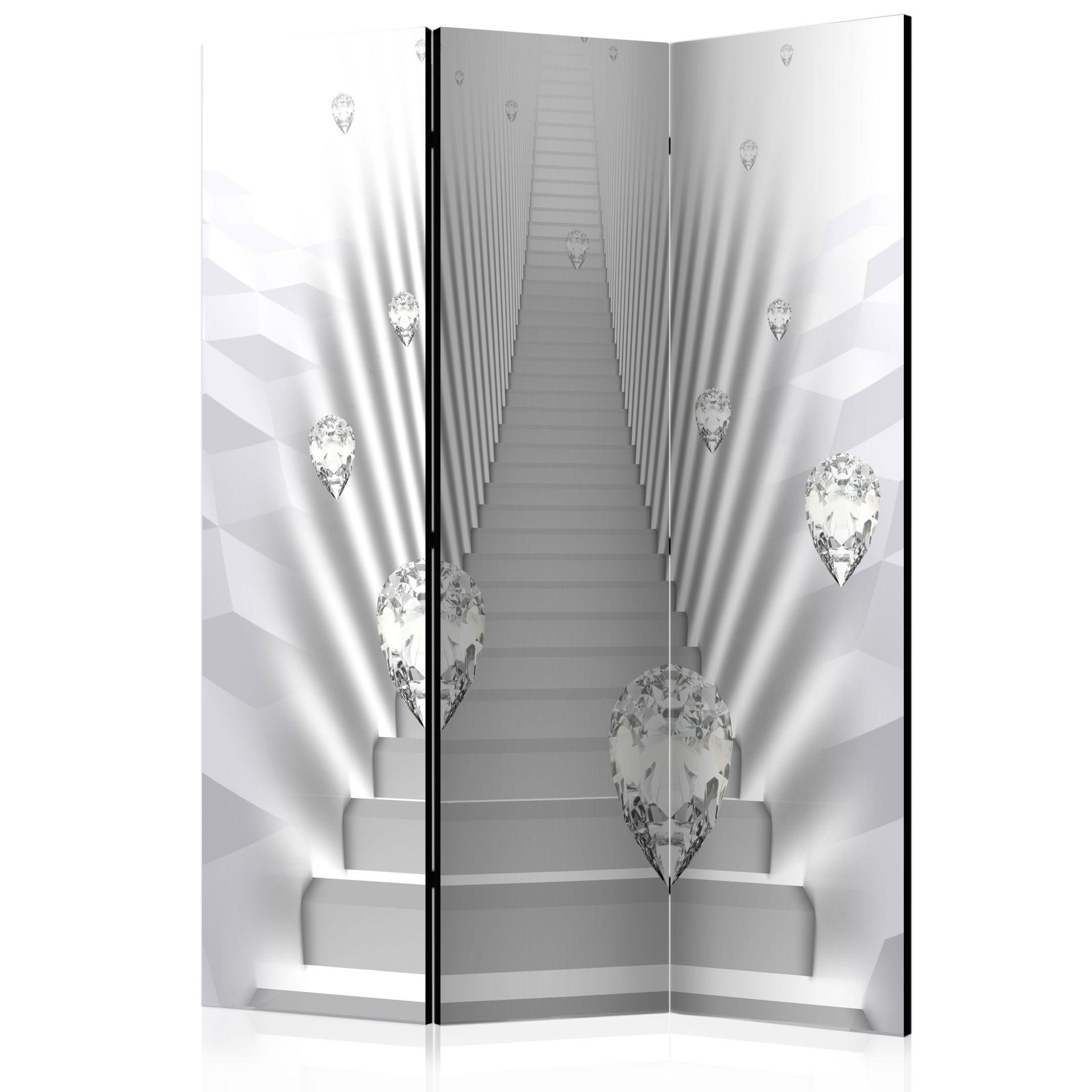 Screen room divider - Mneme, 3-delt - 135x172 cm