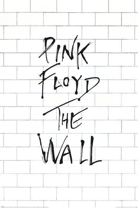 Music Poster Pink Floyd - The Wall 61x91,5 cm