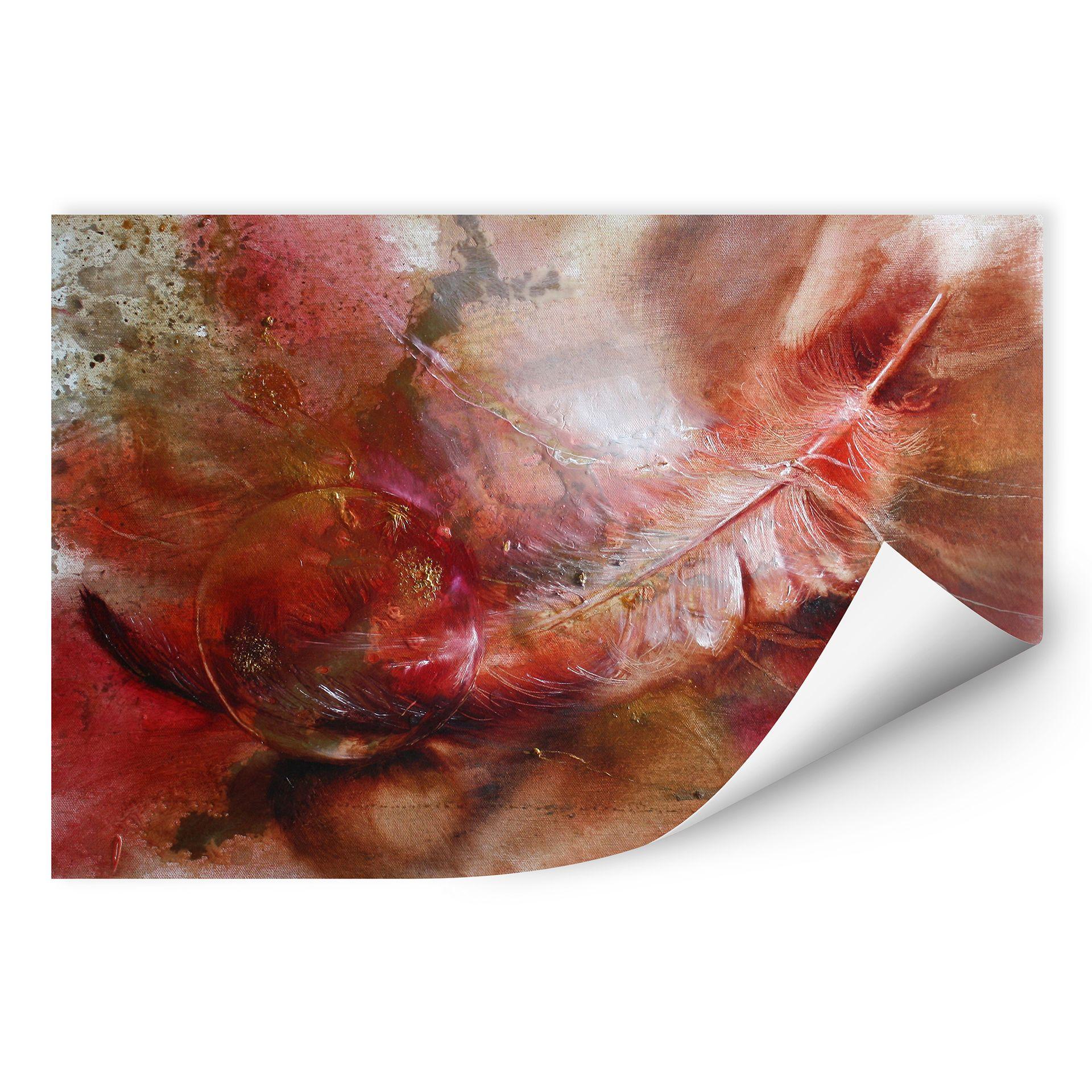Zelfklevende Poster  Schmucker - Feather