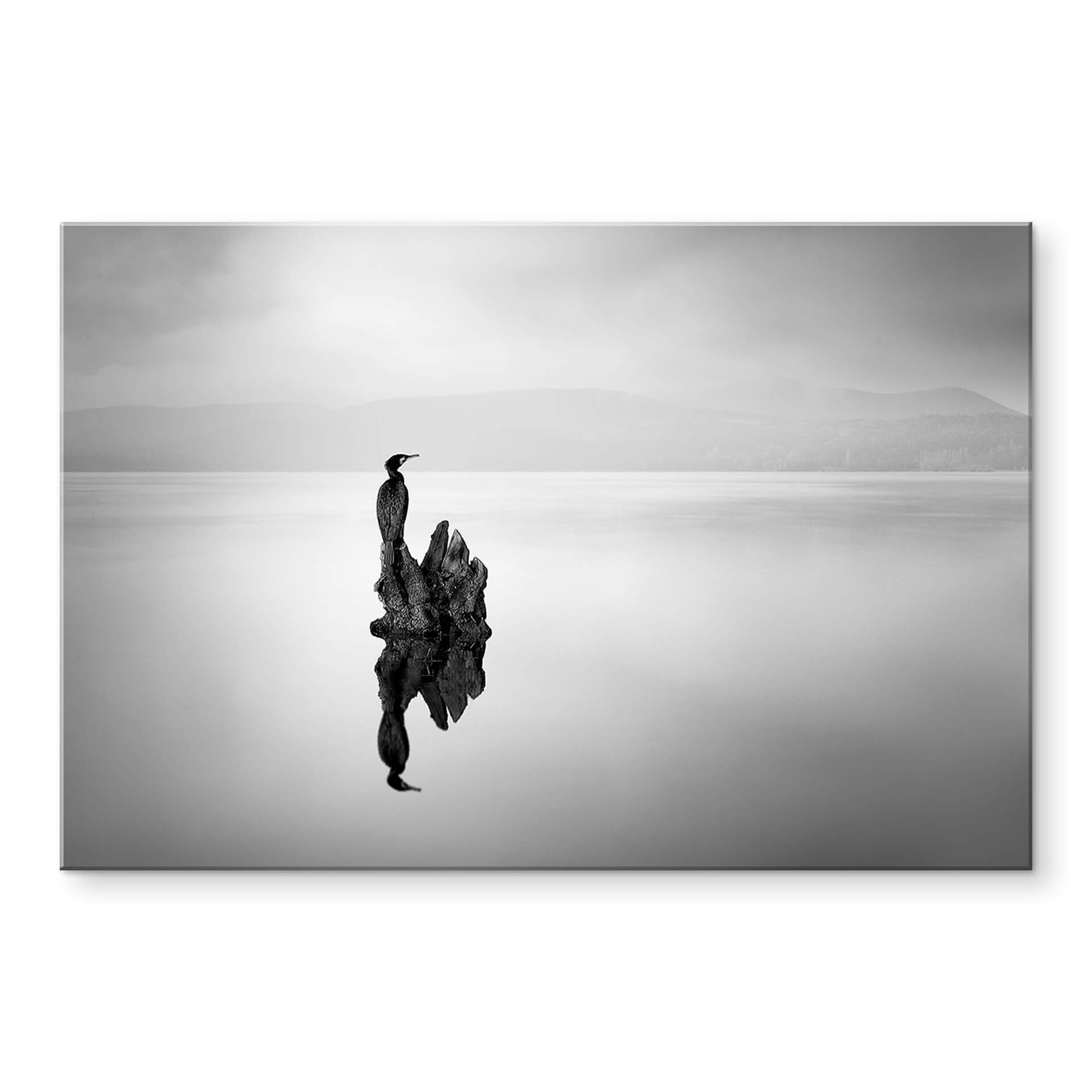 Akrylbillede Digalakis - Elegant vandfugl