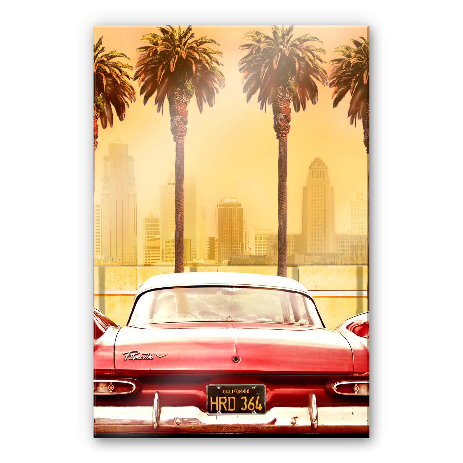 Akrylbillede Butterworth - Klassisk bil i Los Angeles