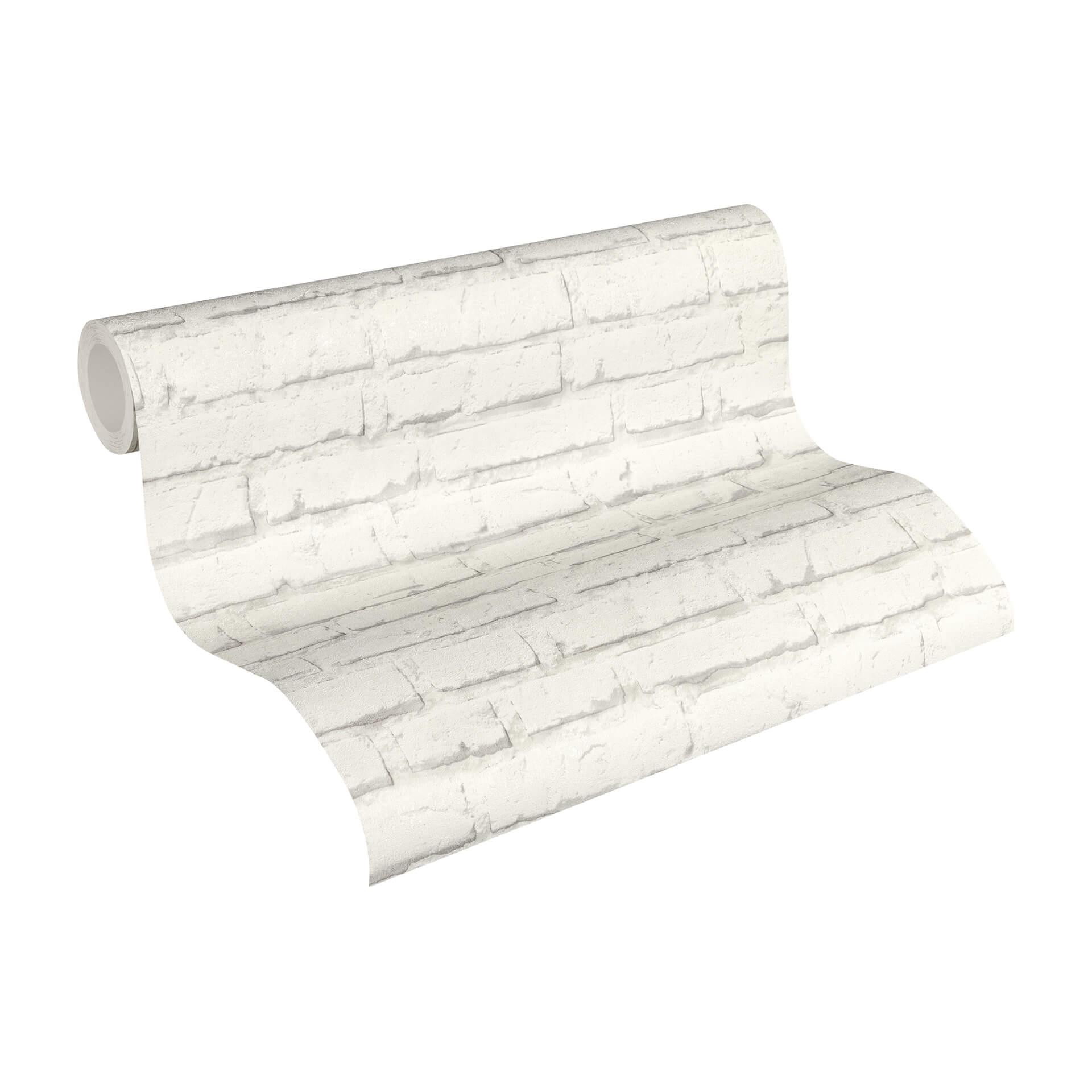 A.S. Création behang Best of Wood`n Stone 2nd Edition grijs, wit