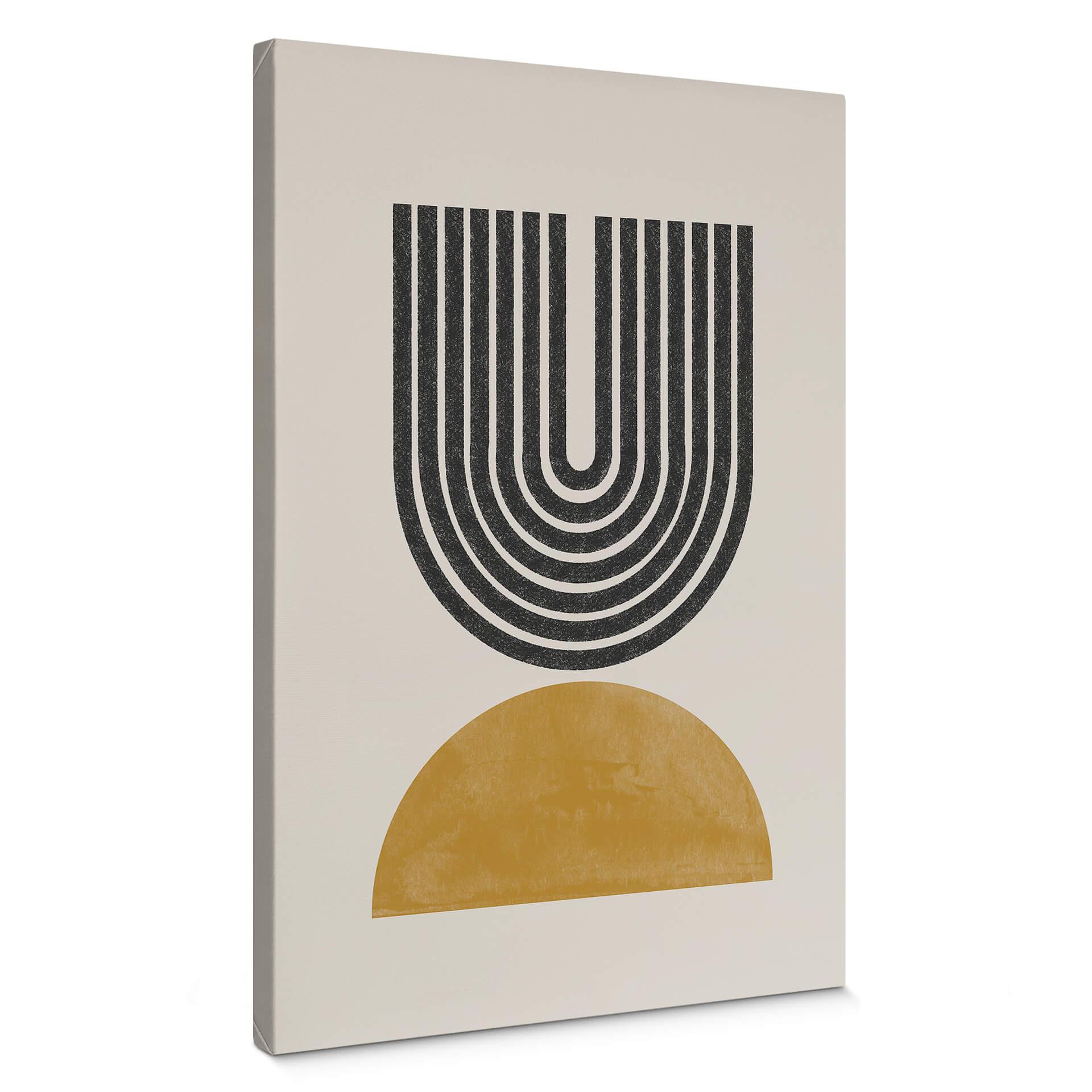 Lienzo The Miuus Studio - Mid Century Modern