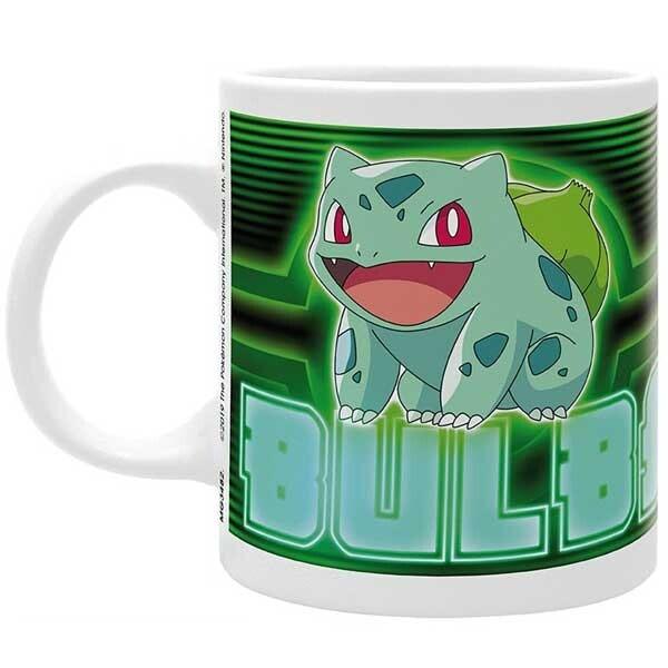 Kop, keramikkrus Pokémon - Bulbasaur Glow