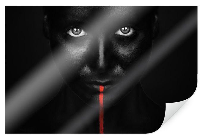 Poster Petkov – Red Stripe