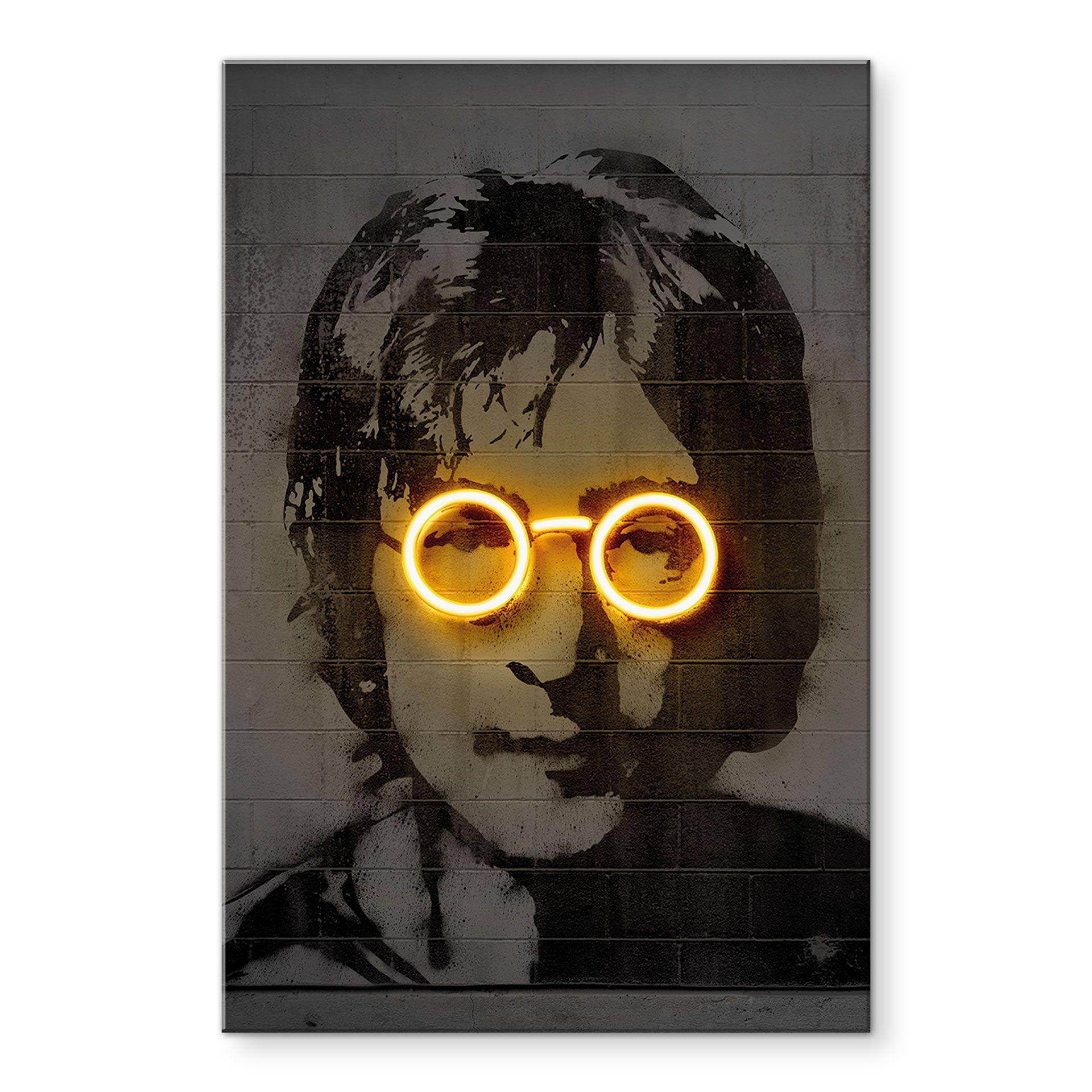 Akrylbillede af John Lennon - Mielu