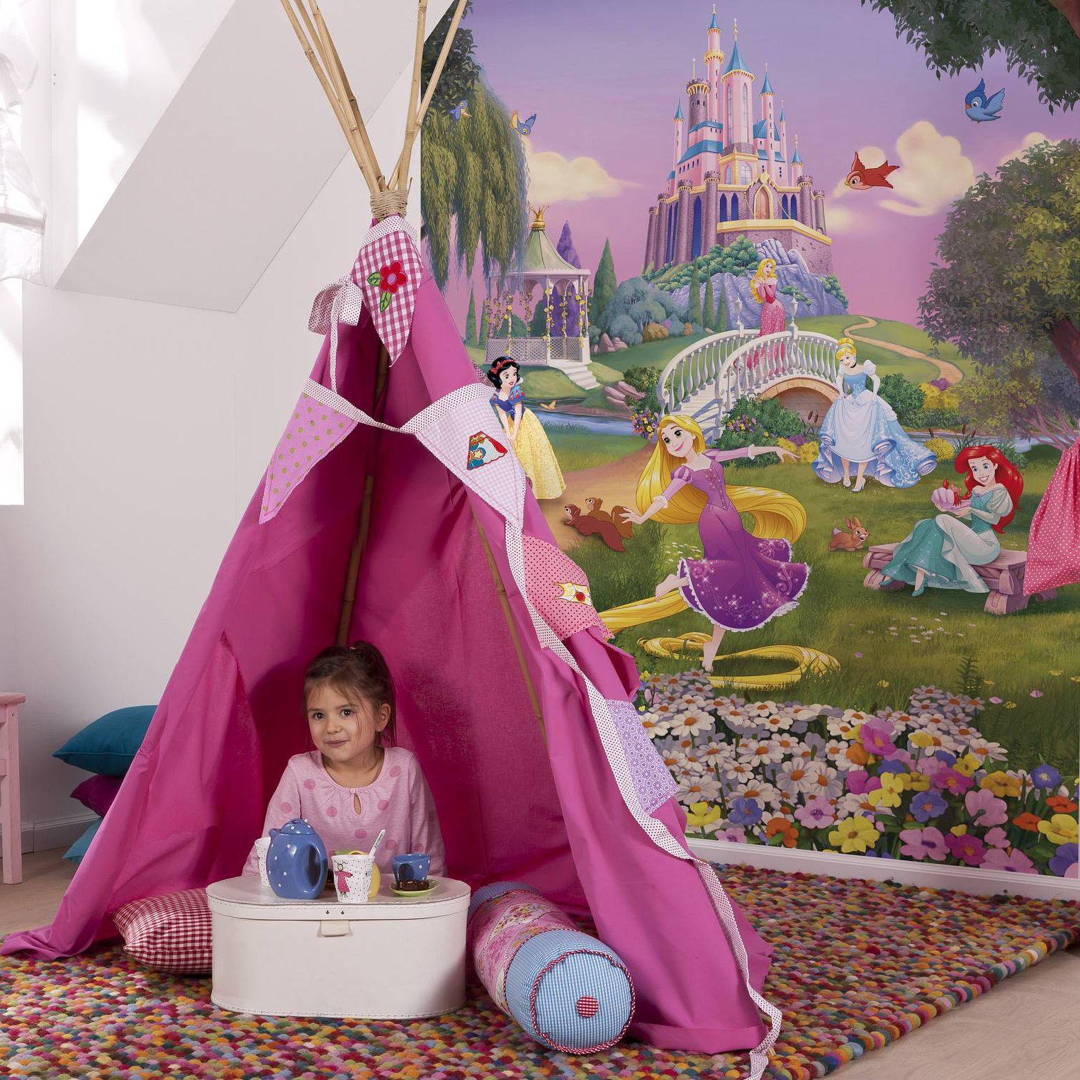 Fotobehang Princess Sunset