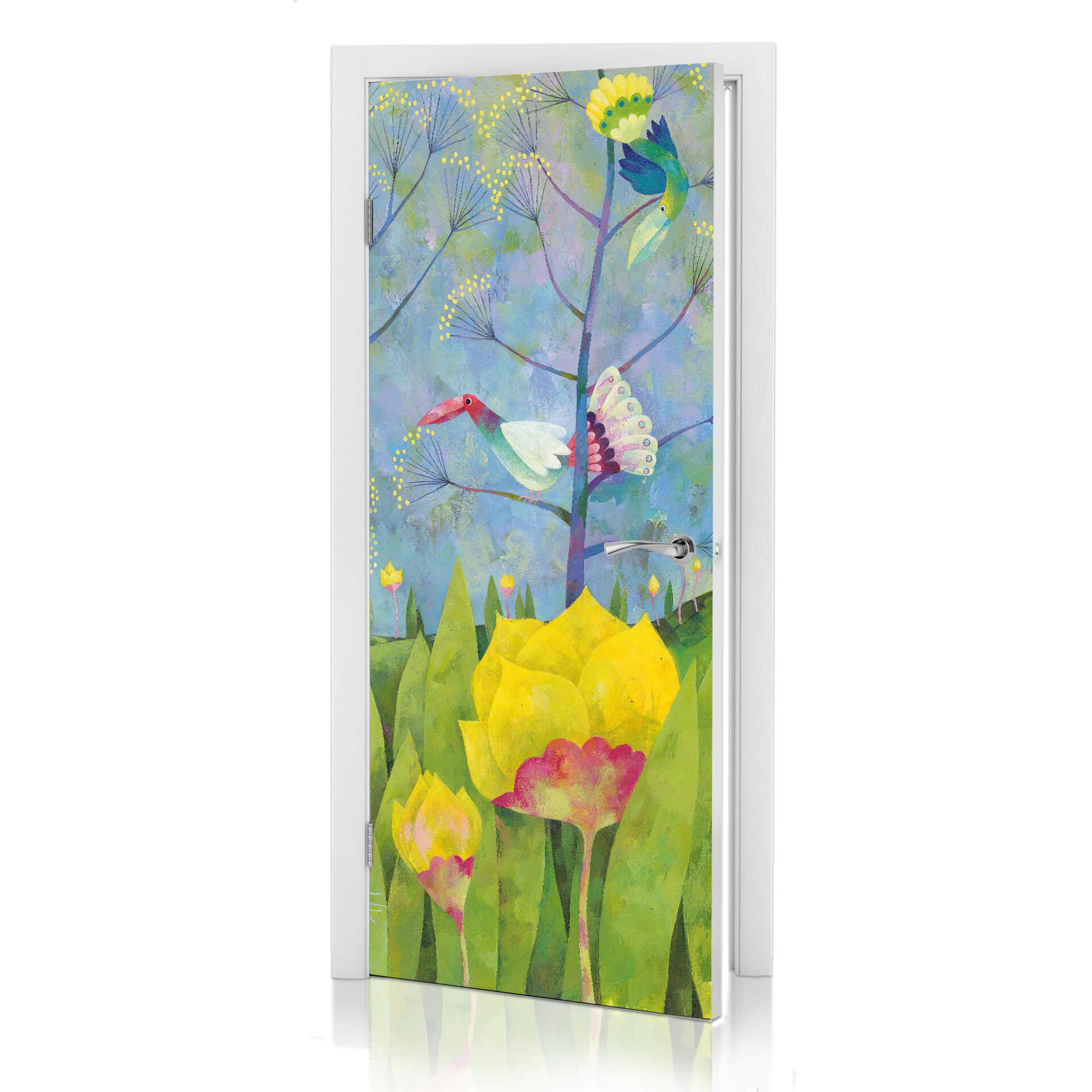 Blanz door design - En la jungla