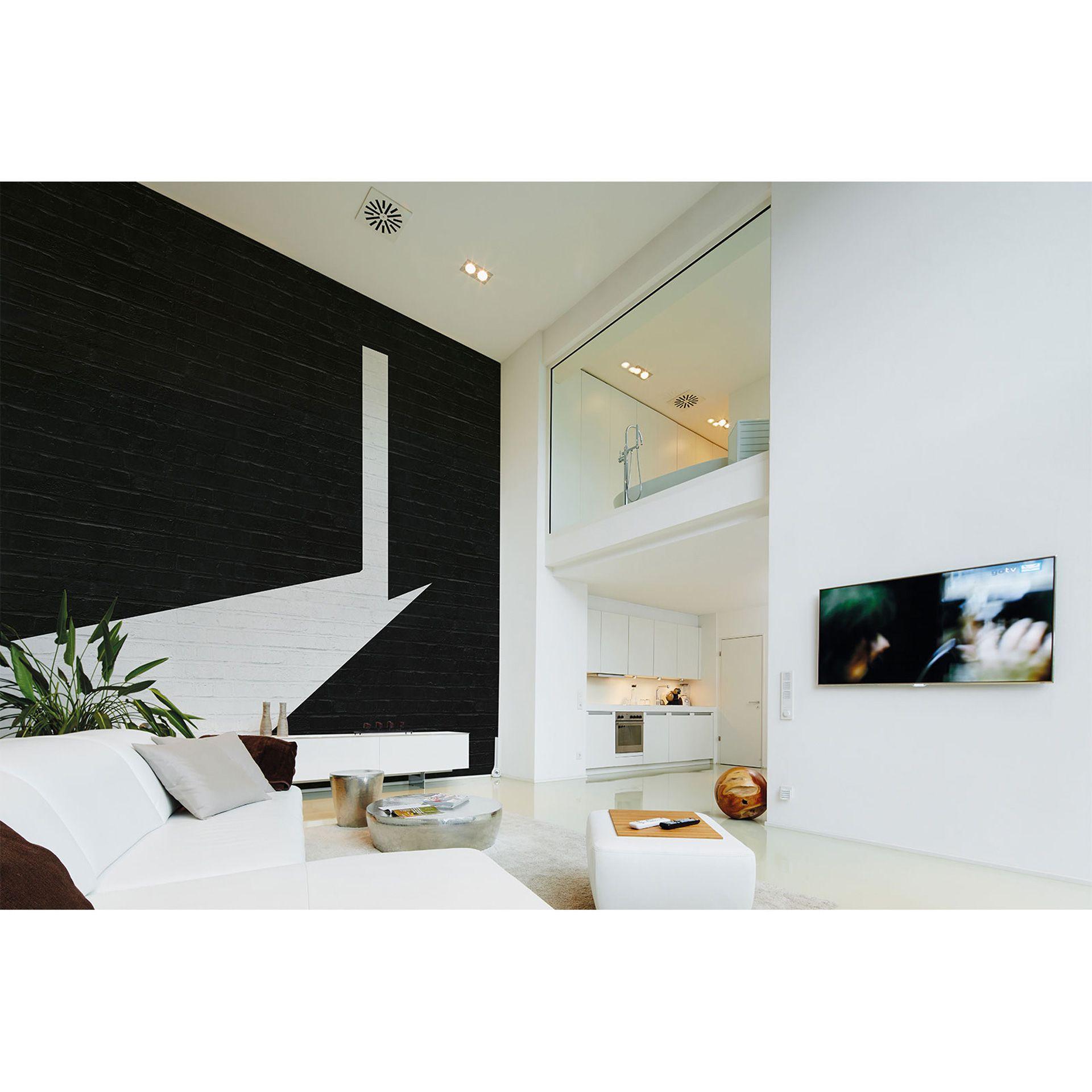 Architects Paper Papier peint photo Atelier 47 Duo Colour noir, blanc