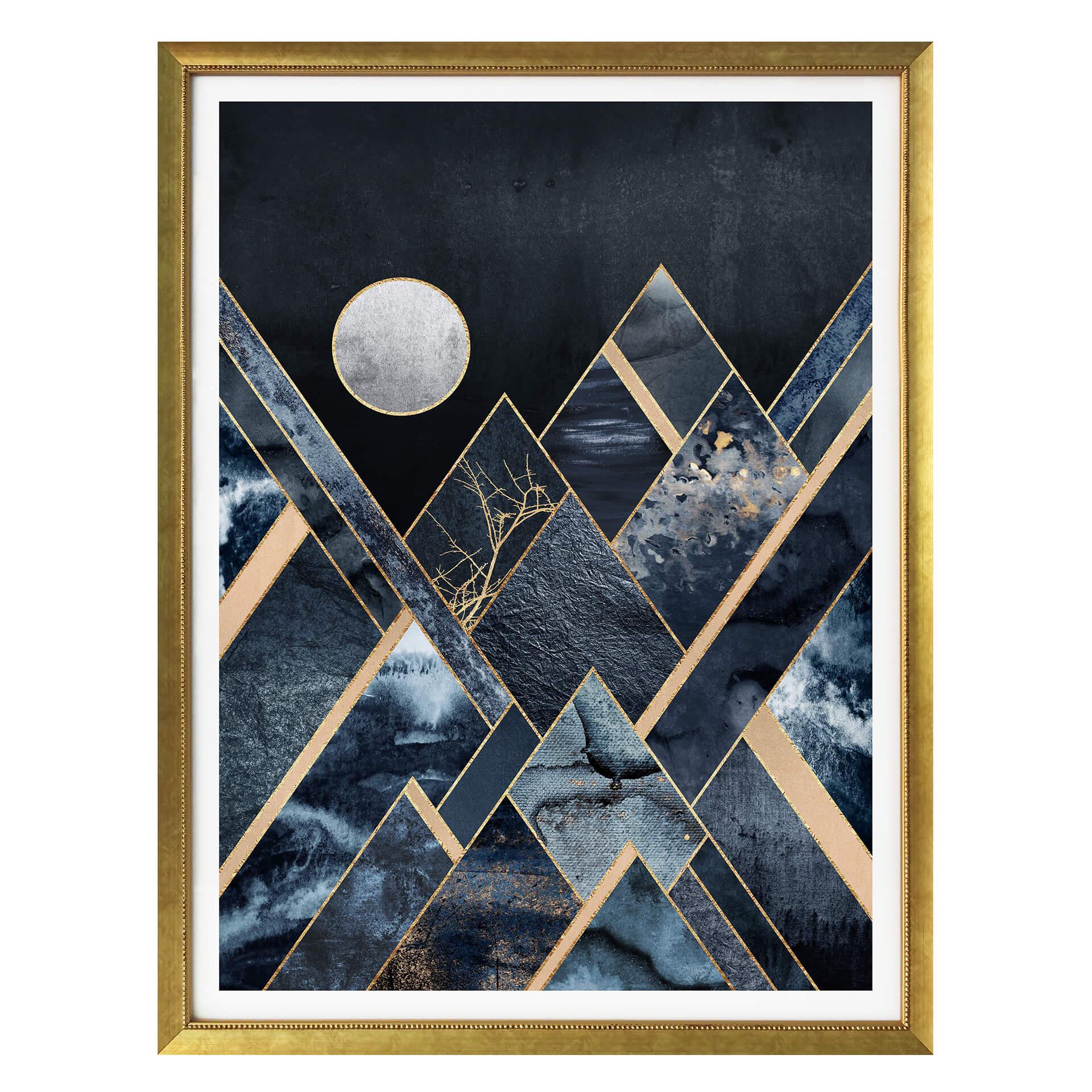 Frederiksson Plakat - Night Sky