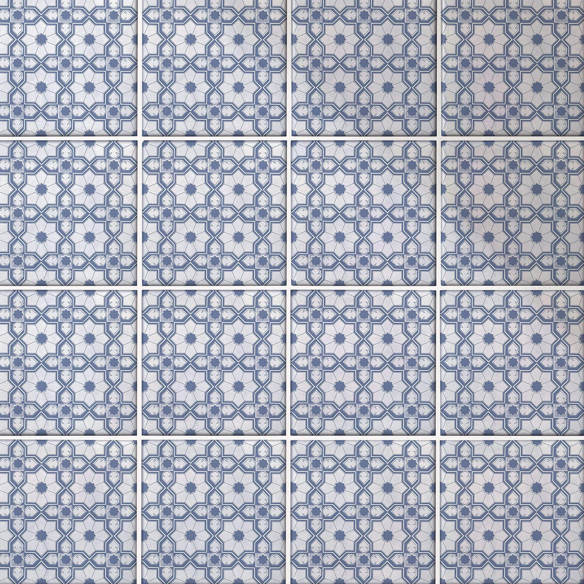Azulejos Adhesivos estrellas - lote de 12