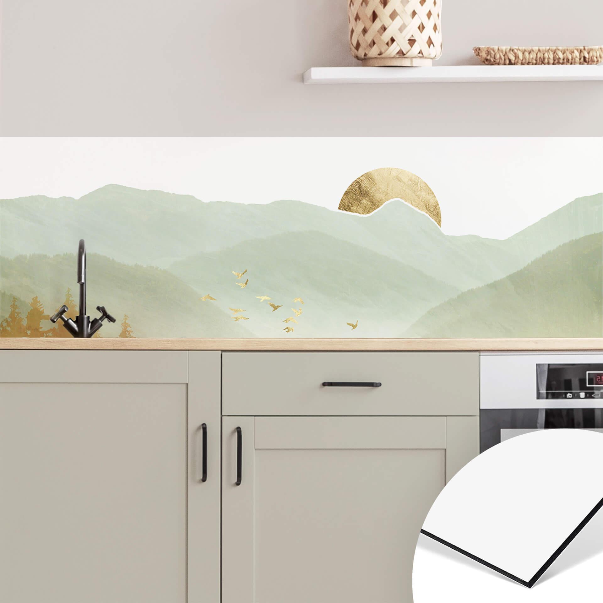 Crédence de Cuisine SpaceFrog Designs - Matin d'automne