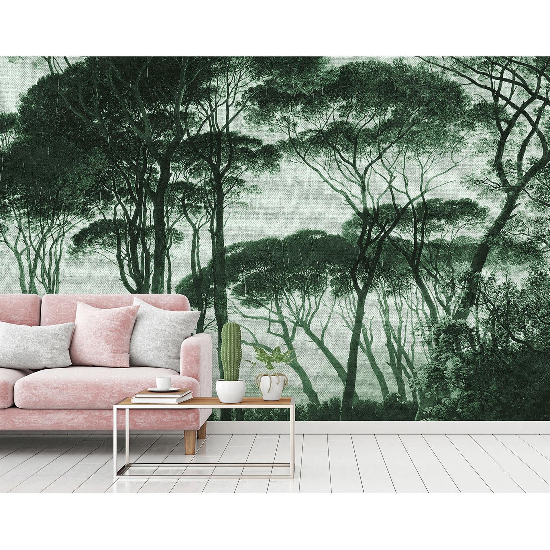 Architects Paper Papier peint photo Atelier 47 Treetops arbres