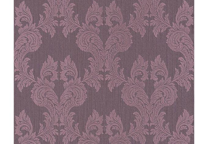 Architechts Paper Stoftapet Tessuto Rød lilla, Pastelviolet