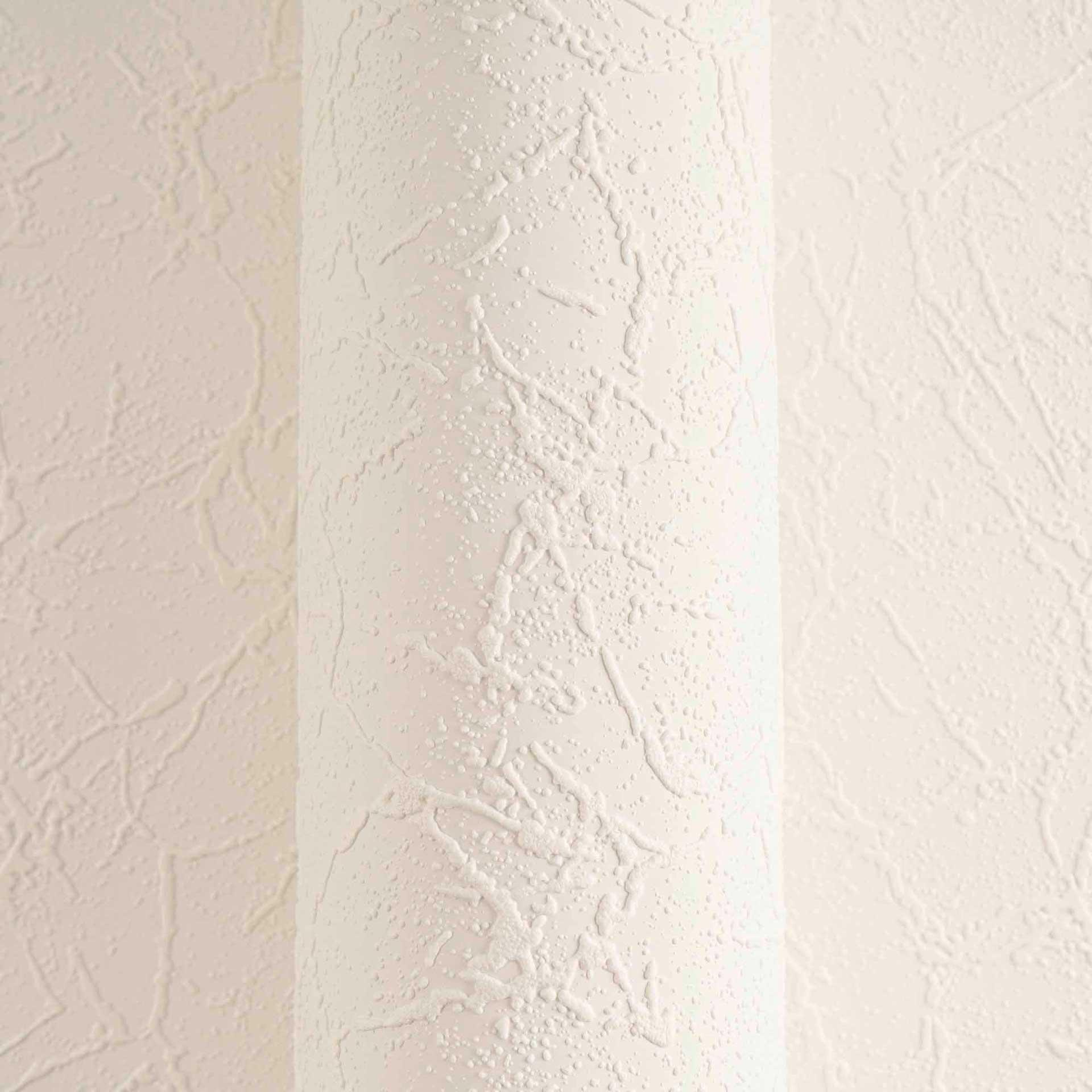 Papier peint Intissé à peindre Crépi écrasé 1005 x 52cm Blanc - Bricolage Papier peint Intissé à peindre Crépi écrasé 1005 x 52cm Blanc - Bricolage