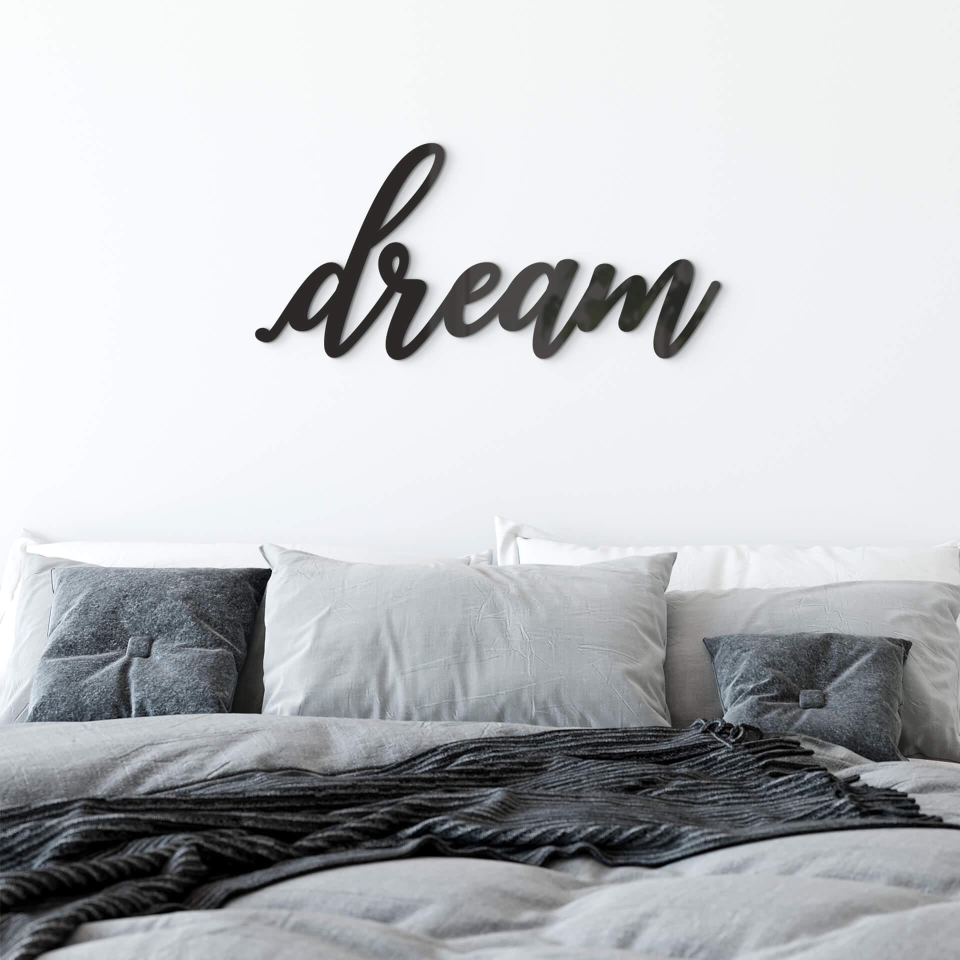 Akrylbogstaver Dream 03
