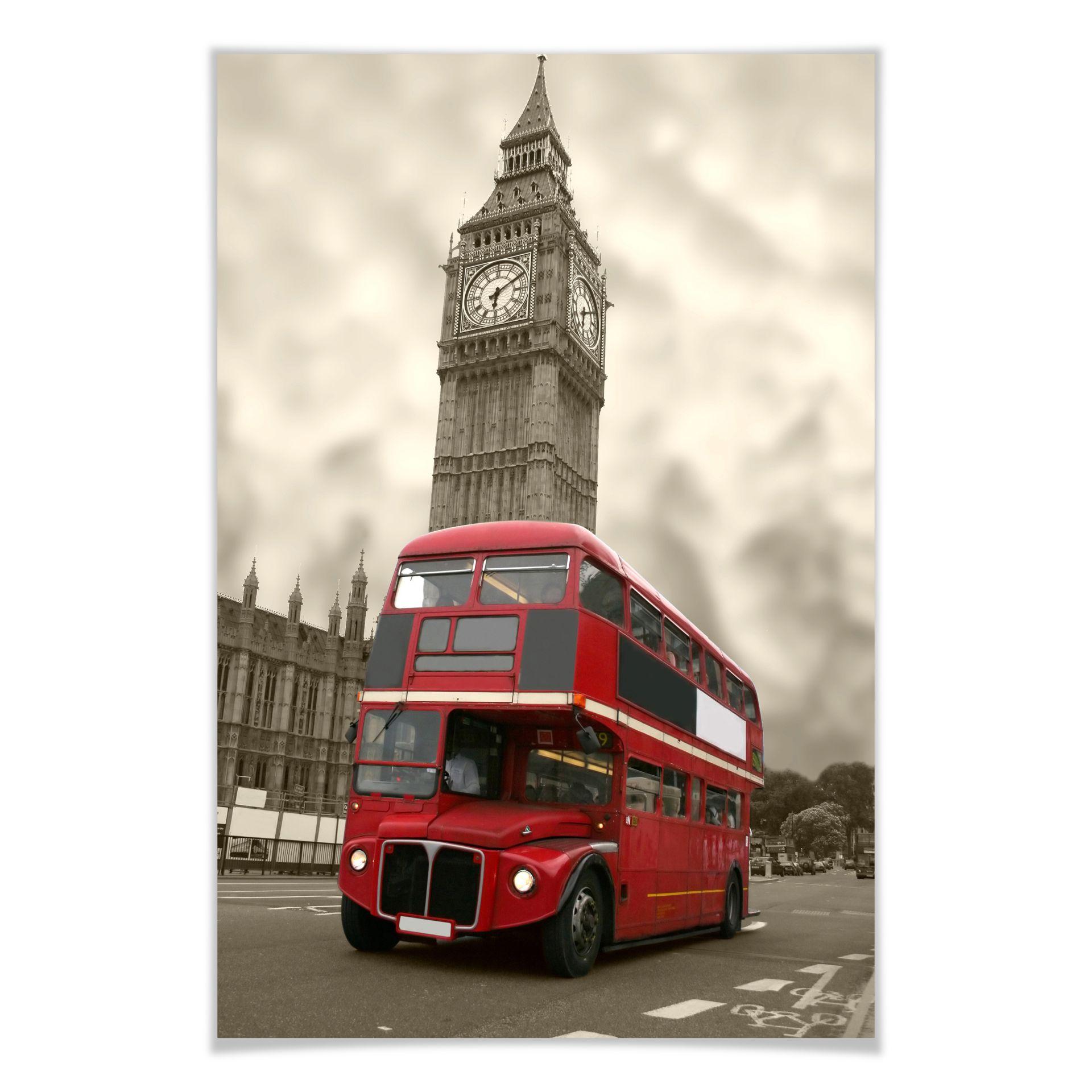 Poster - Visit London