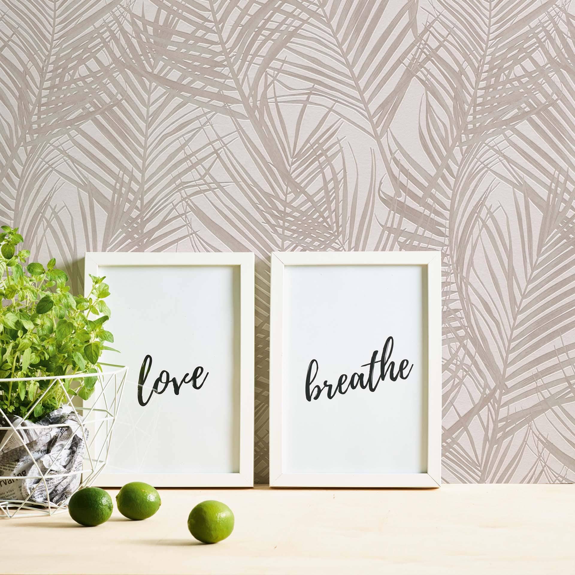 Papel pintado Floral blanco crema - Papel pintado no tejido A.S. Création