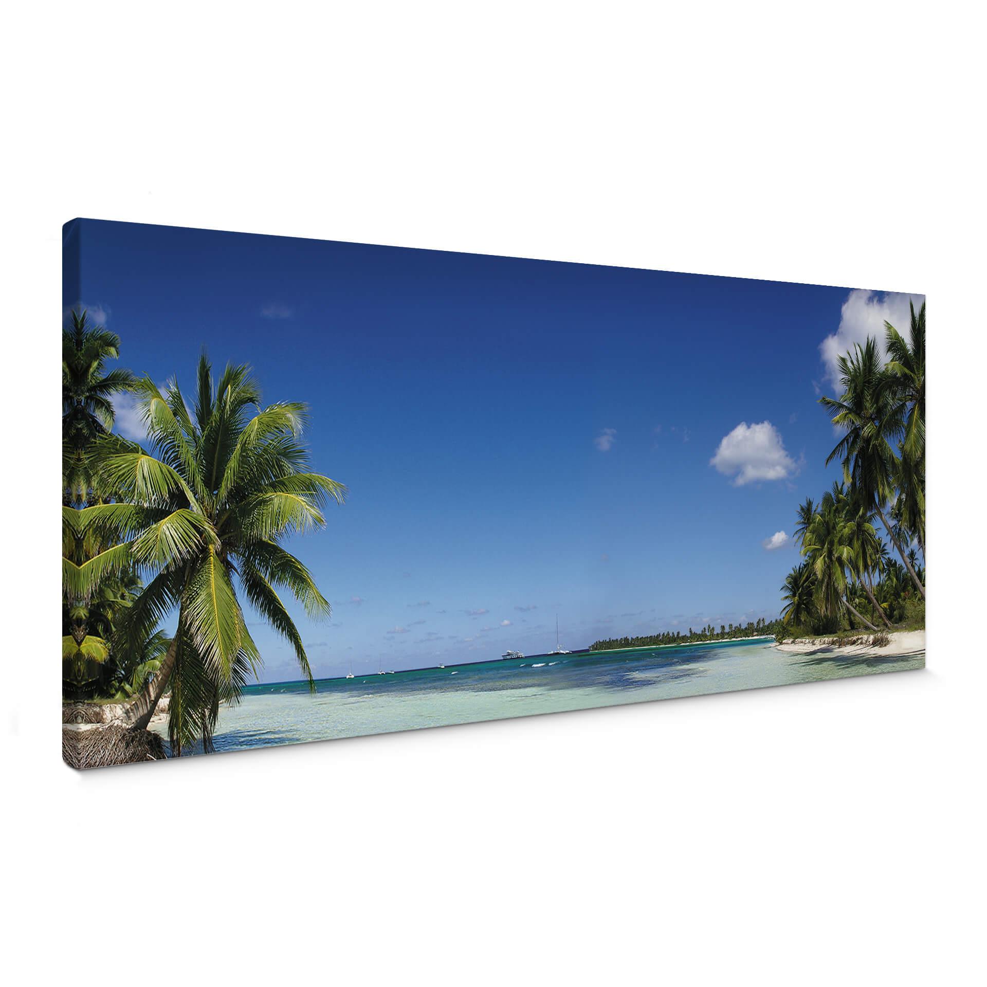 Lienzo Carribean Flair - Panorama