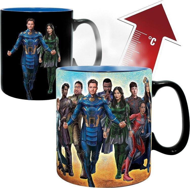 Krus, keramik krus Marvel - Eternals & Celestials - Farveskift krus