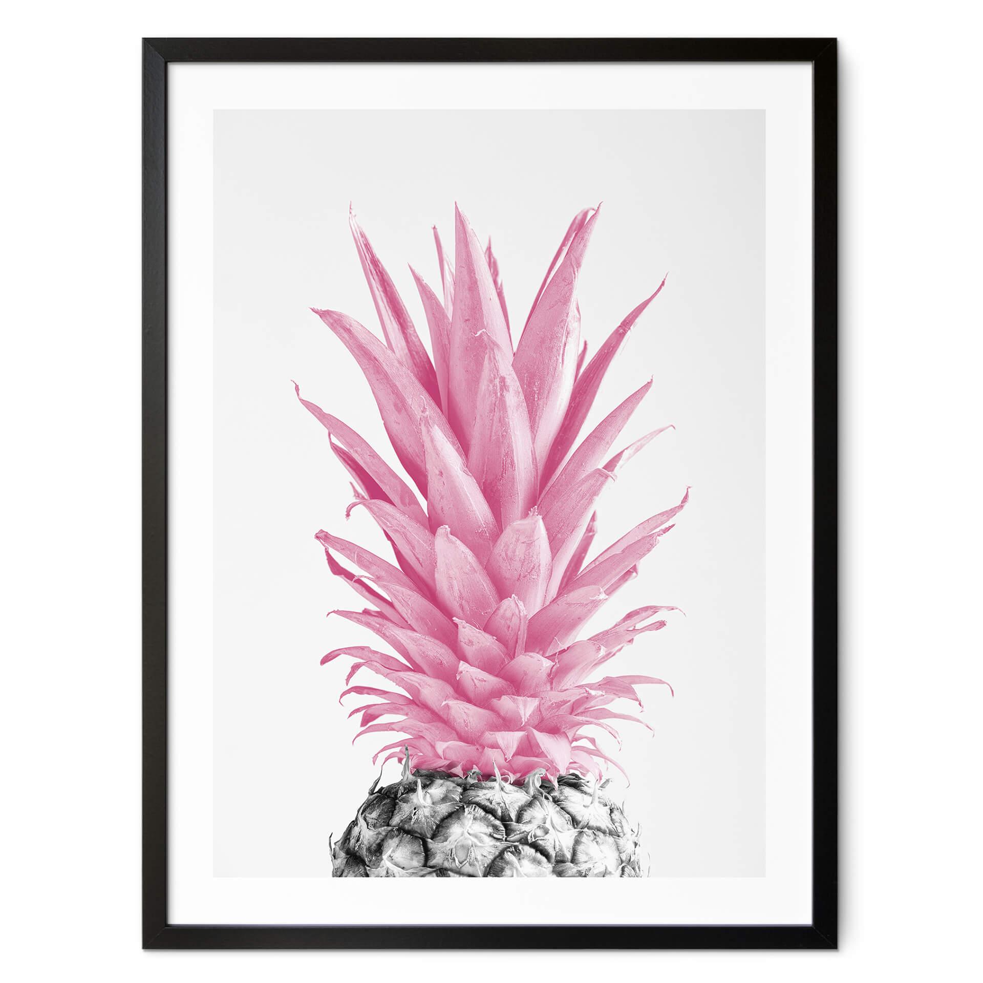 Plakat 1X Studio - Pink Pineapple