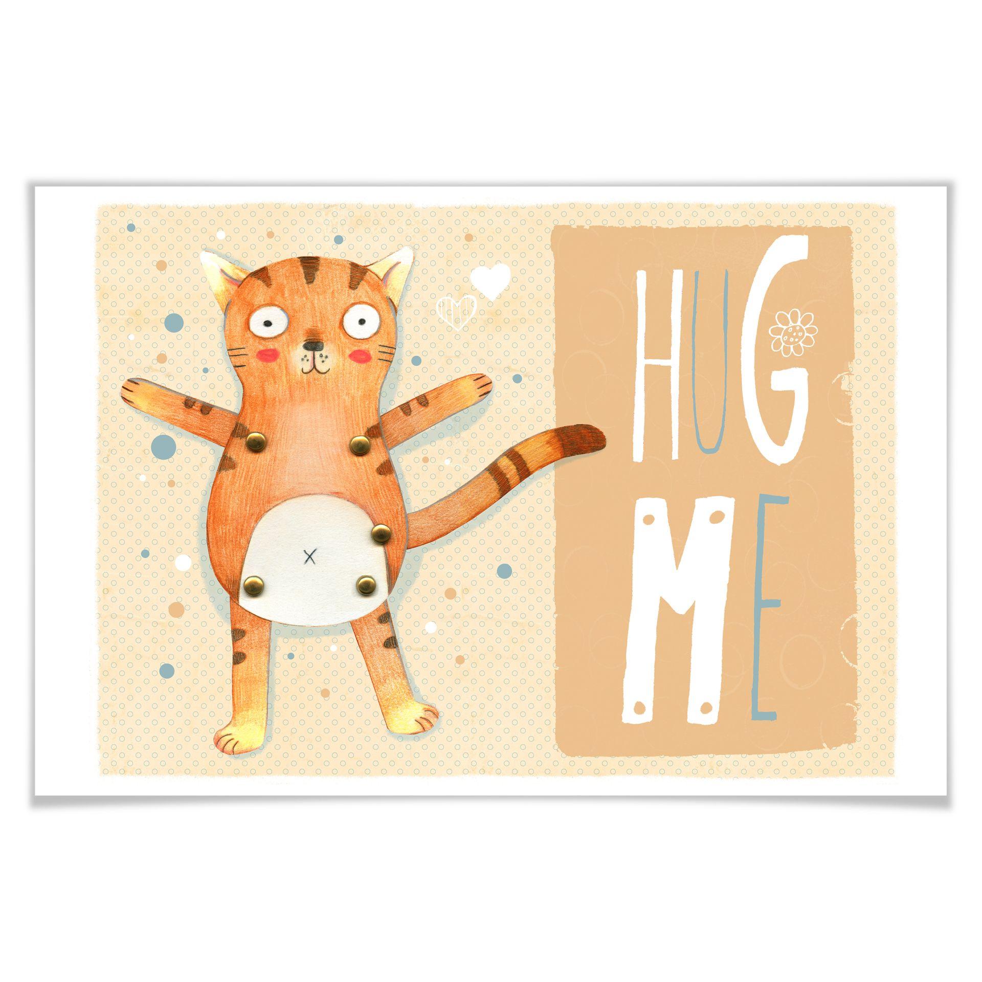 Poster - Loske - Hug me