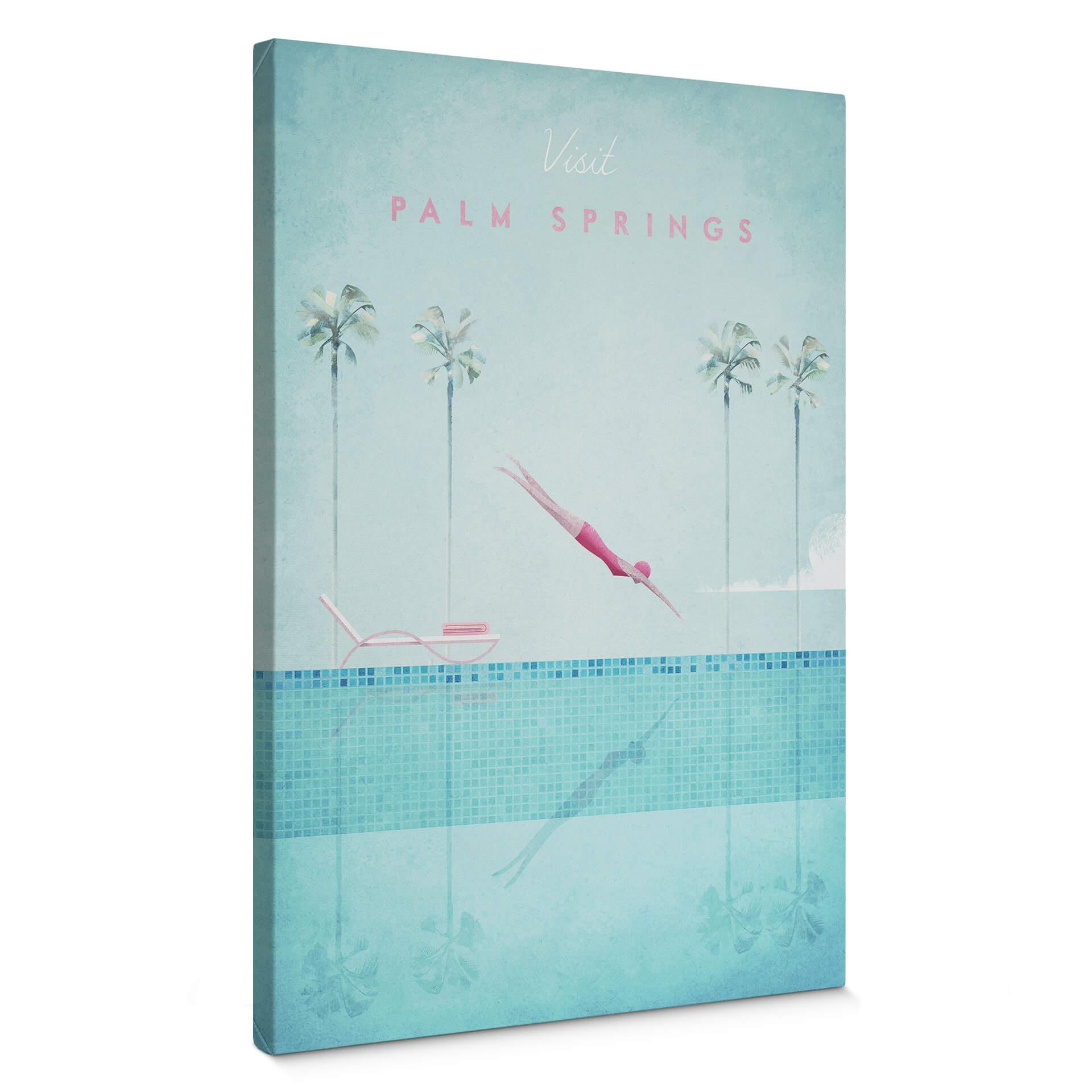 Lienzo Rivers - Palm Springs