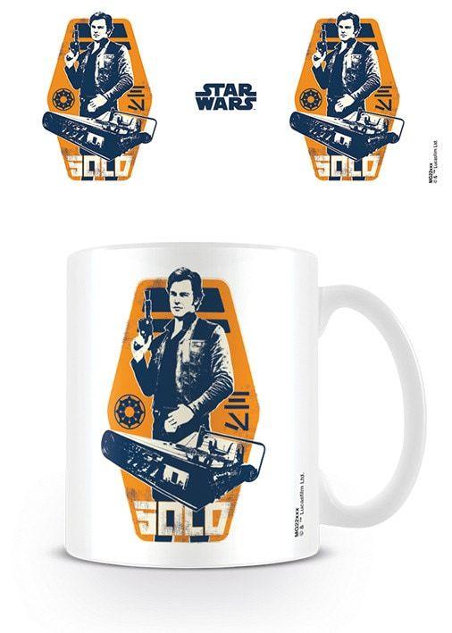 Krus, keramikkrus Solo A Star Wars Story - Han Icon